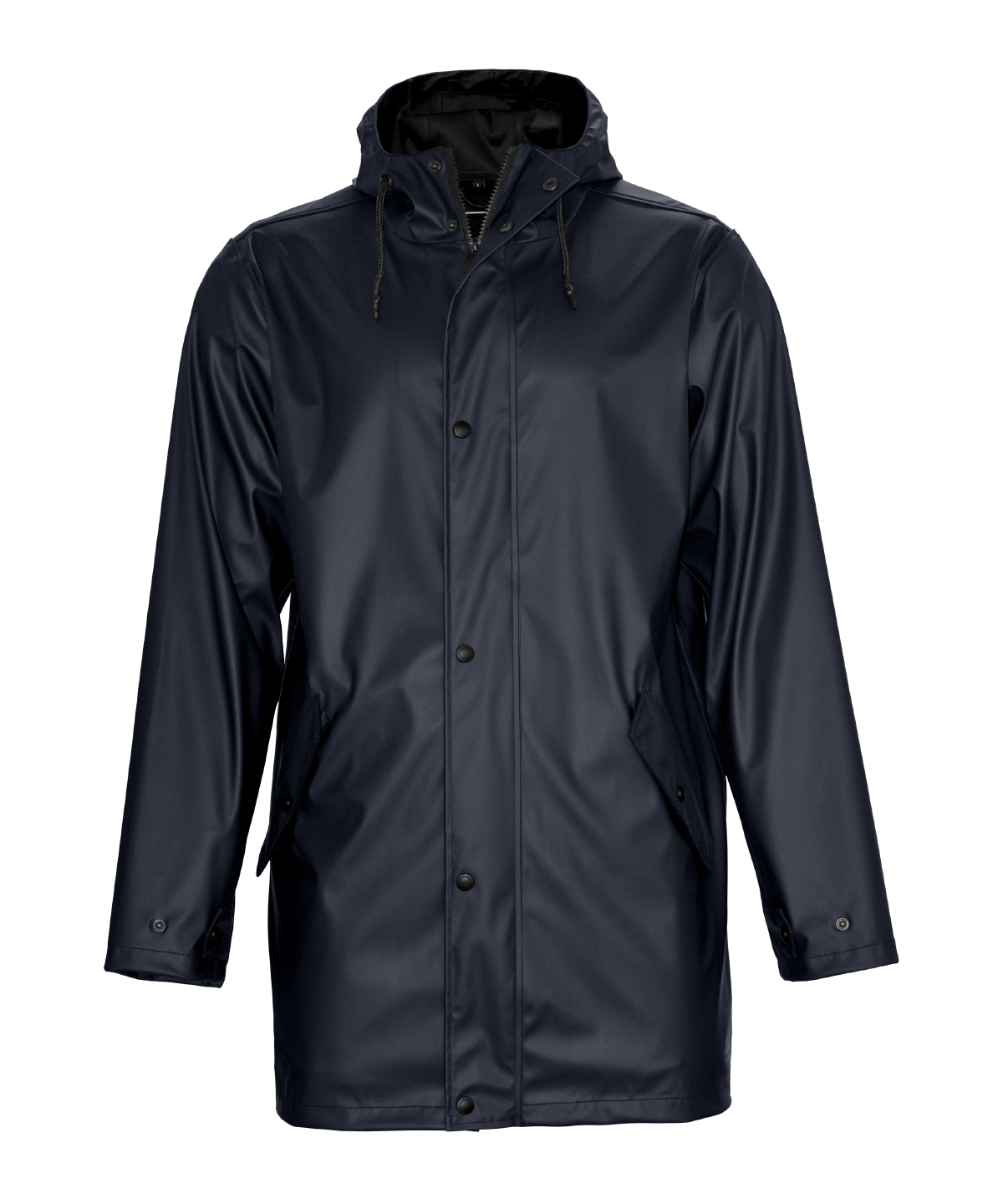 York unisex raincoat - Navy
