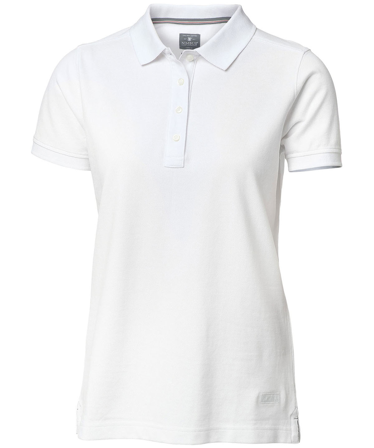 Women’s Yale – the luxurious classic polo - White
