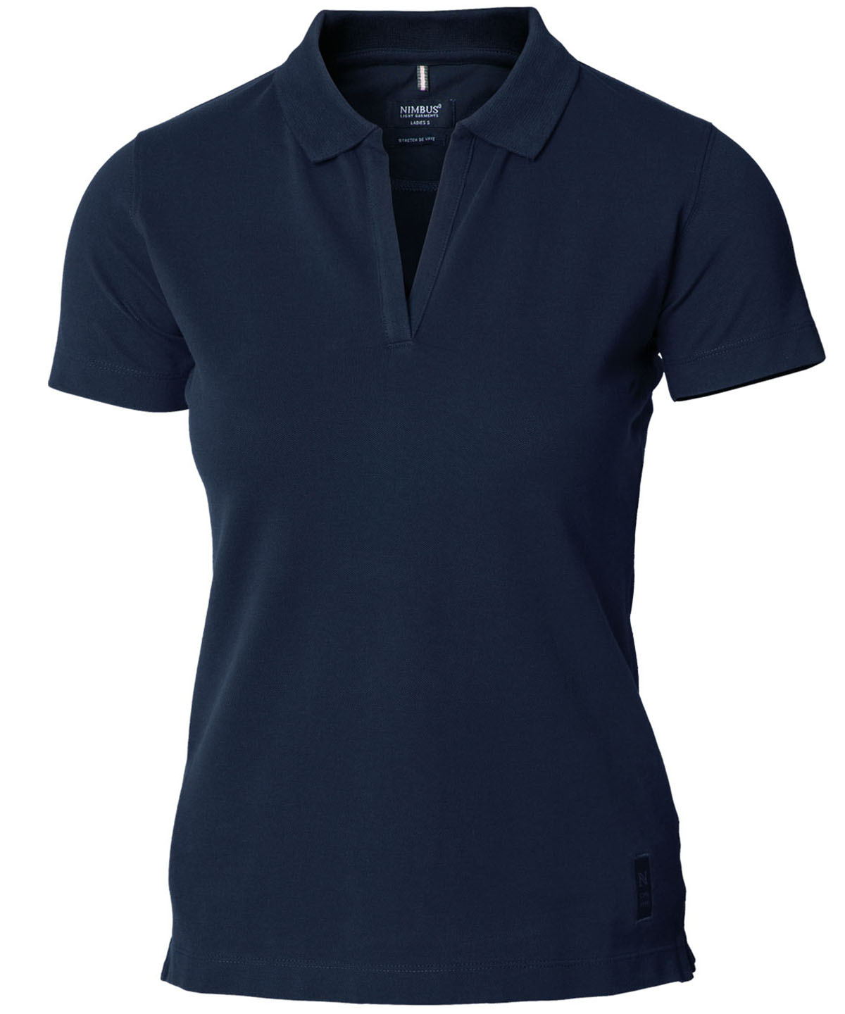 Women’s Harvard v-neck – stretch deluxe polo - Navy