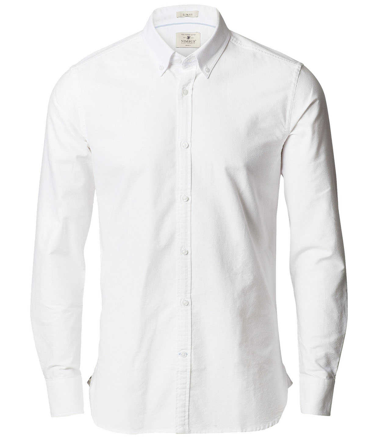 Rochester Slim Fit – classic Oxford shirt - White