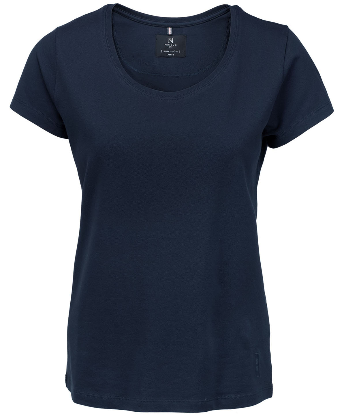 Women’s Danbury – the piqué tee - Navy