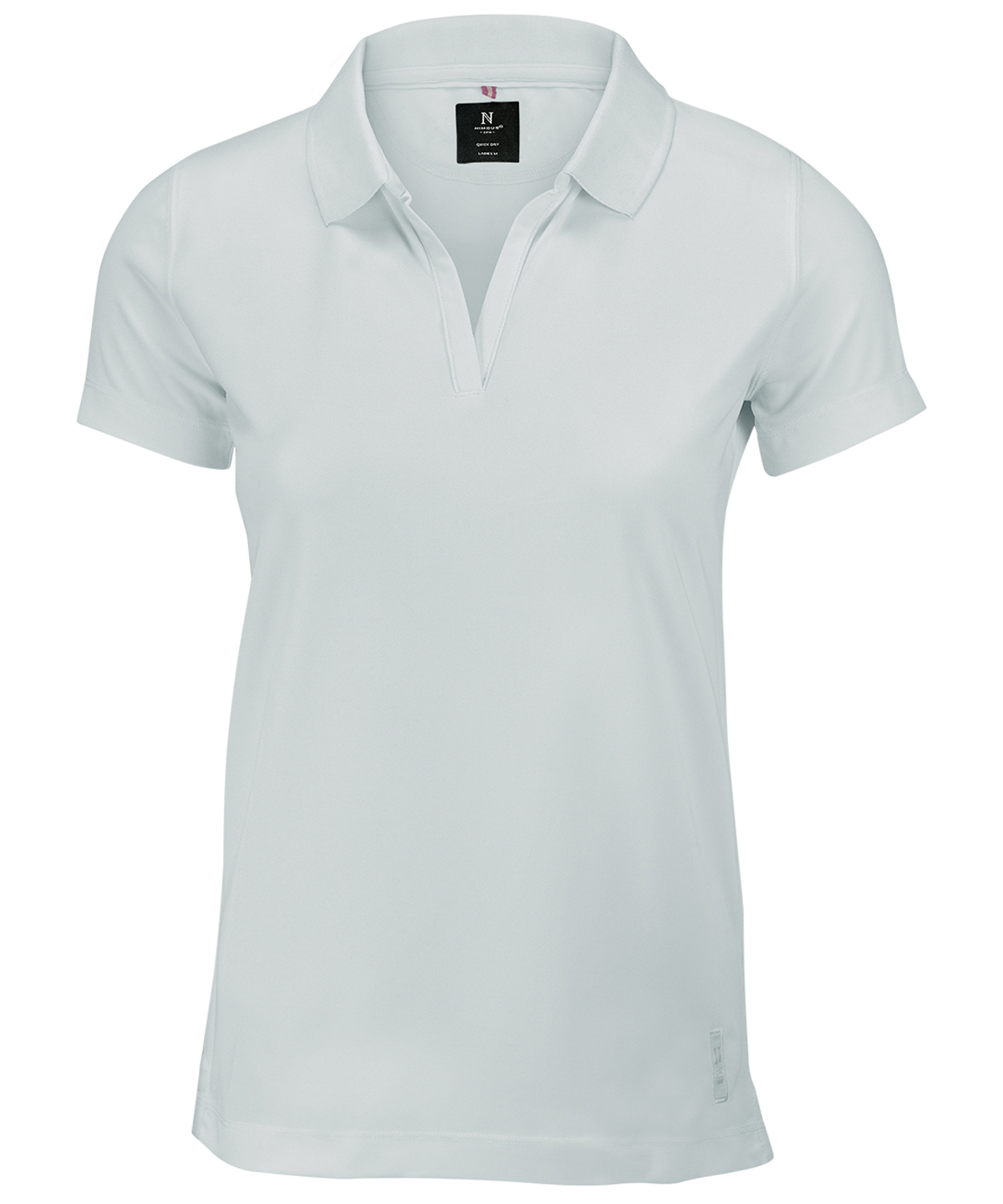 Women’s Clearwater – quick-dry performance polo - Ice Grey