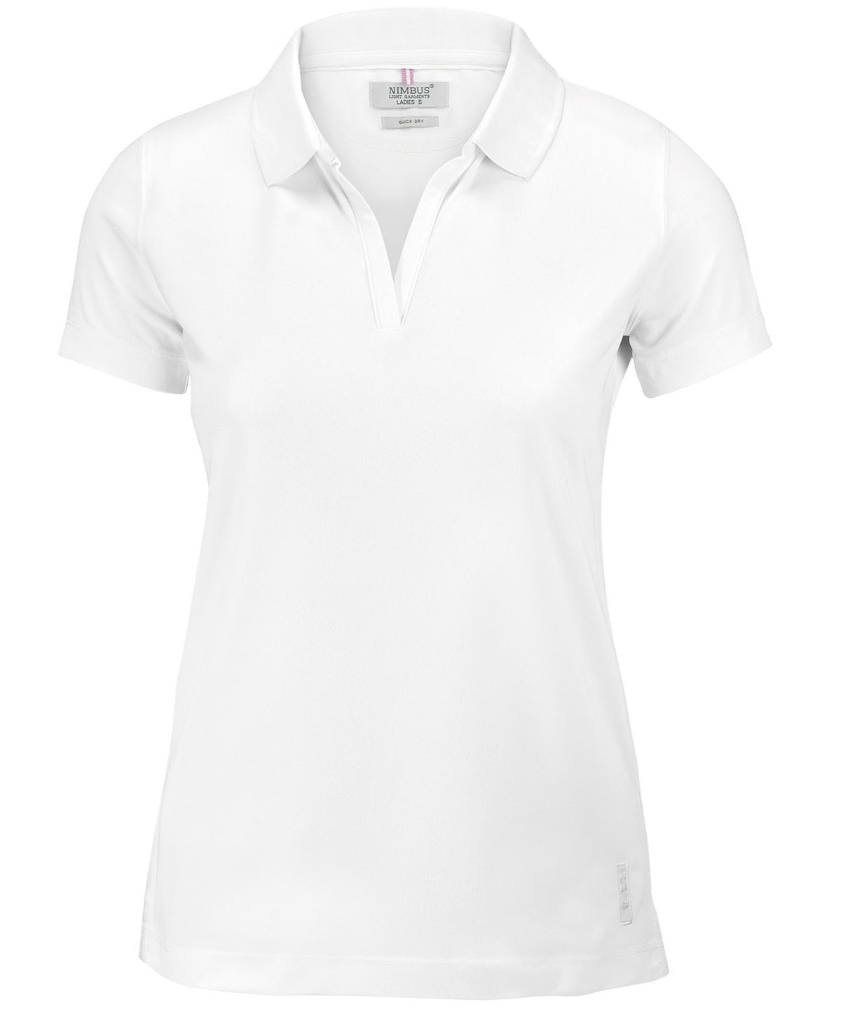 Women’s Clearwater – quick-dry performance polo - White