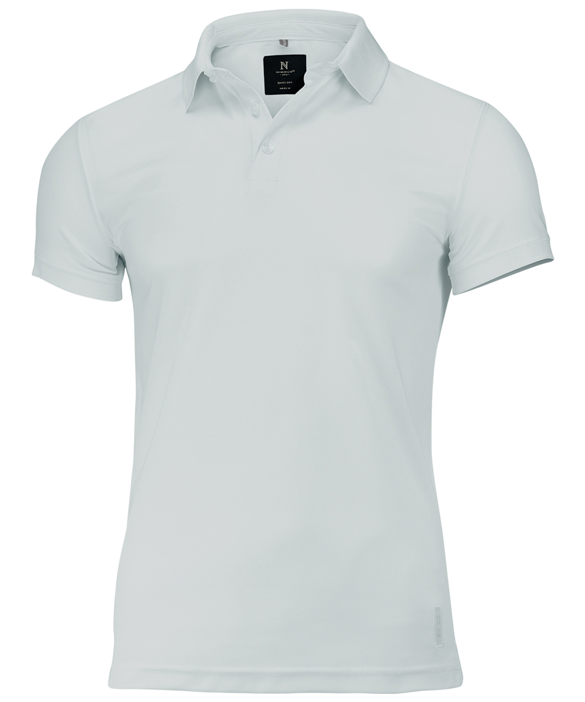 Clearwater – quick-dry performance polo - Ice Grey