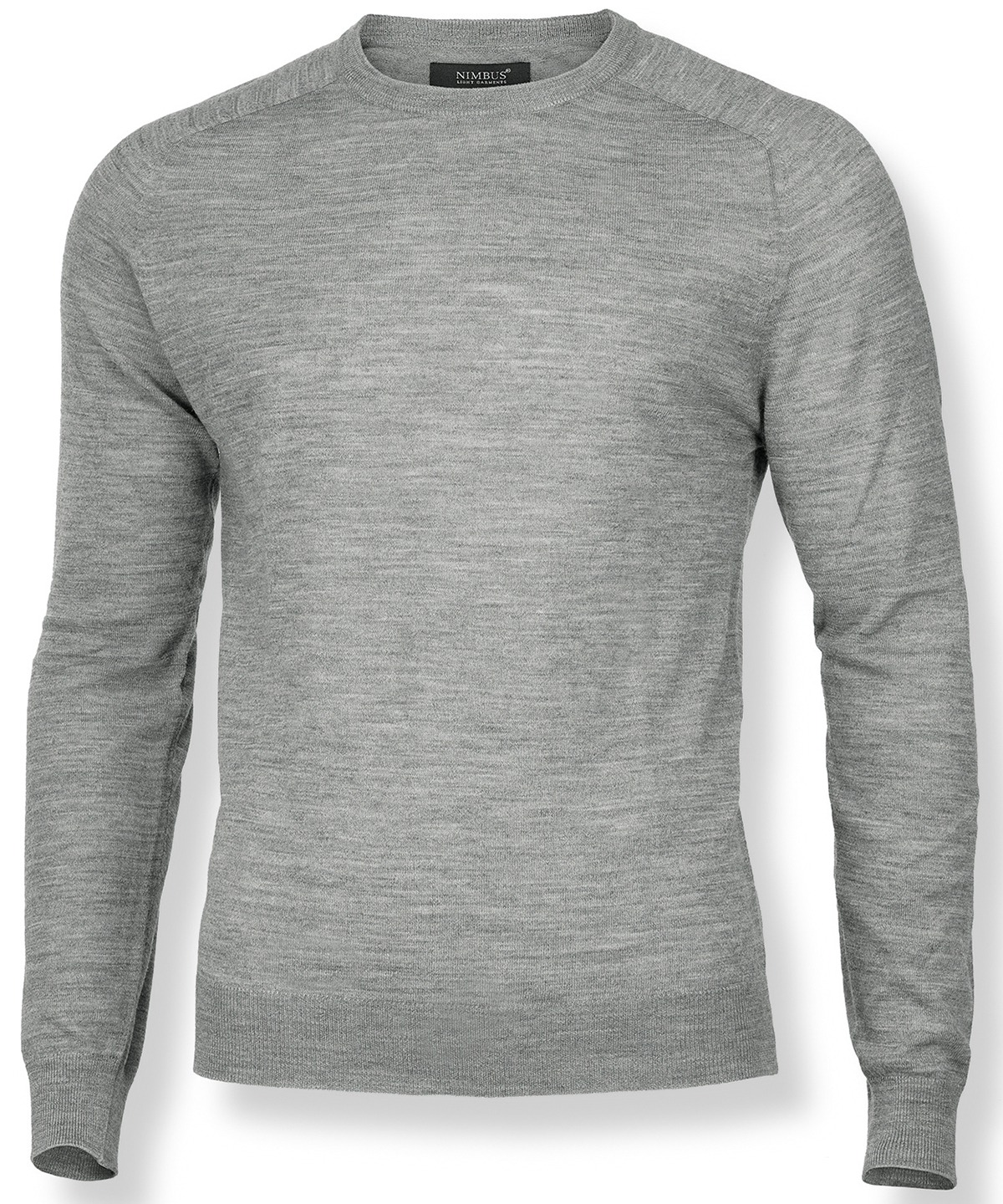 Richmond – elegant merino blend - Grey Melange