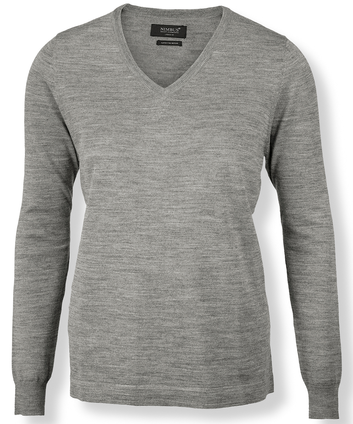 Women’s Ashbury – classy luxury merino blend - Grey Melange