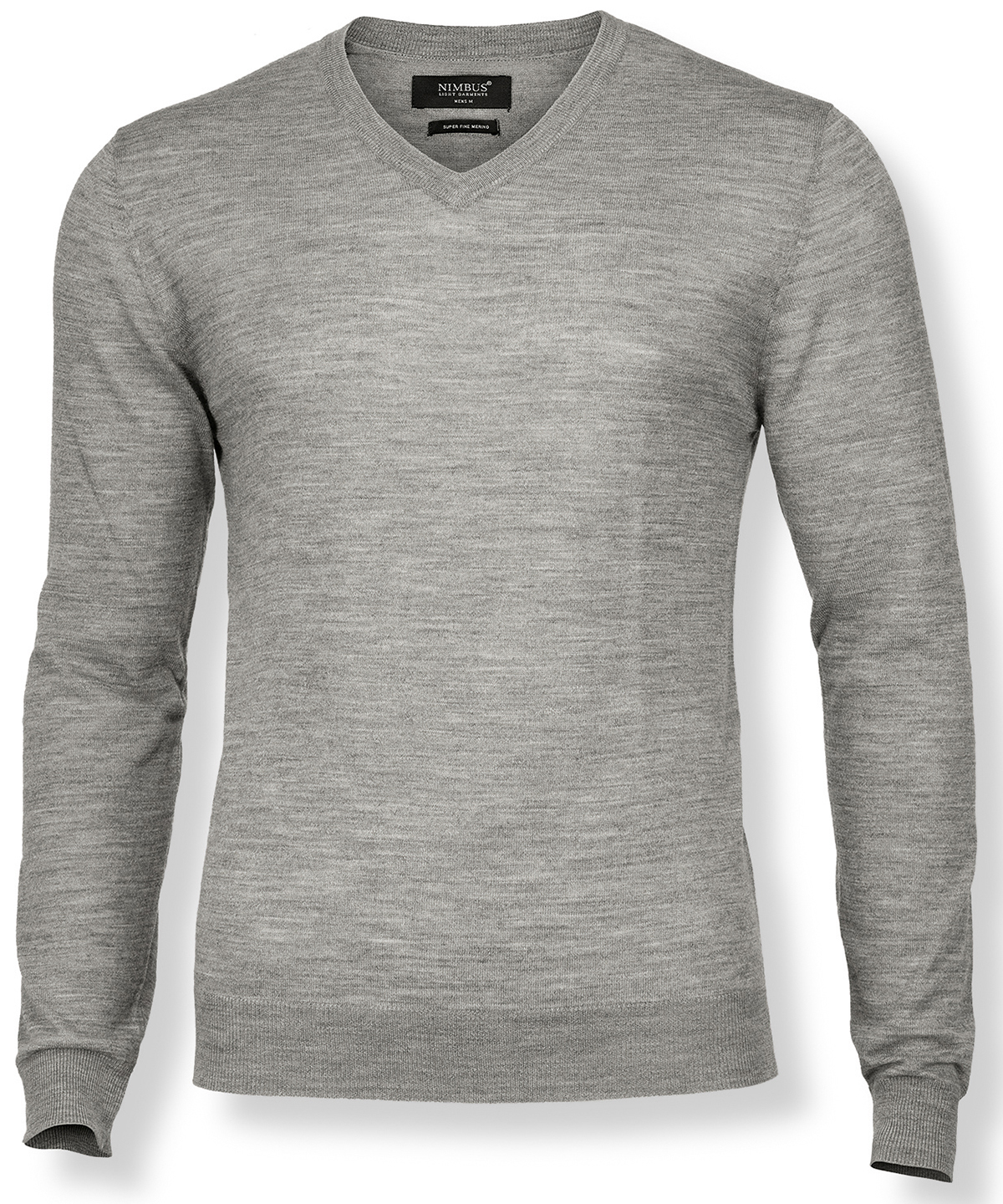 Ashbury – classy luxury merino blend - Grey Melange