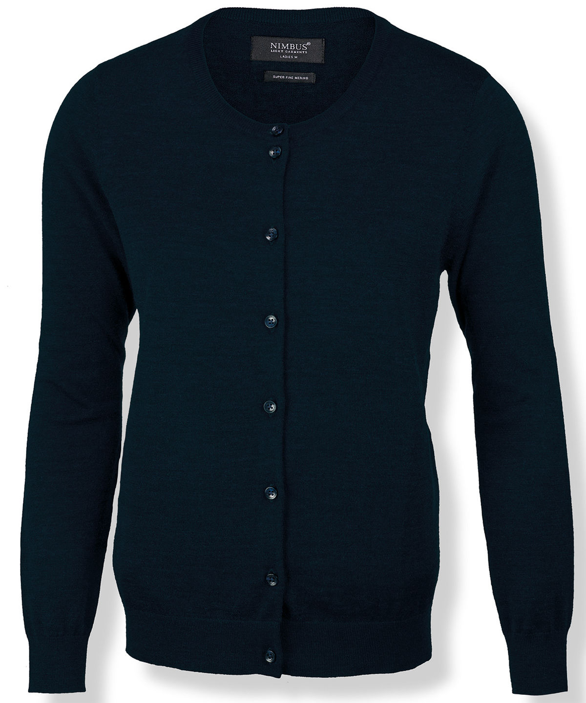 Women’s Phoenix – luxurious merino blend cardigan - Navy