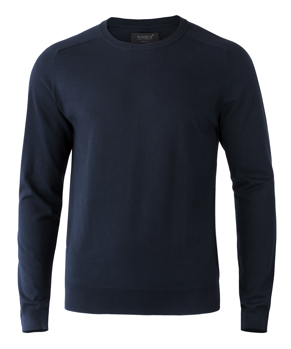 Brighton – elegant round neck - Navy