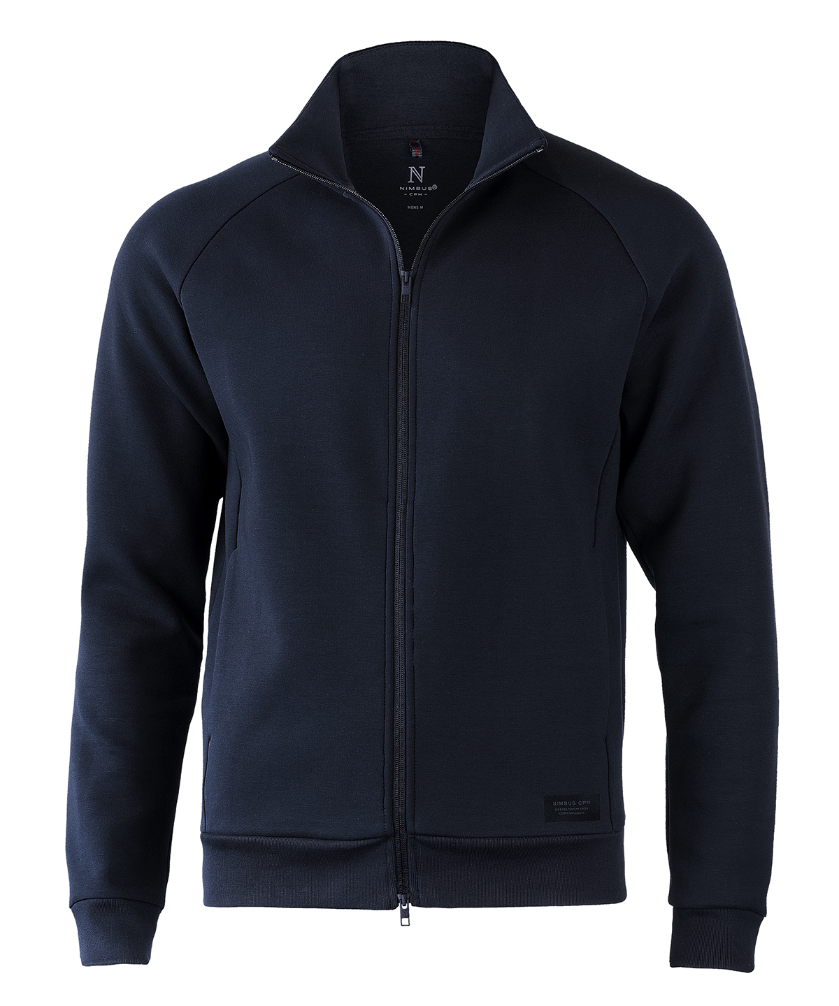 Eaton – premium double-faced sweatshirt - Navy
