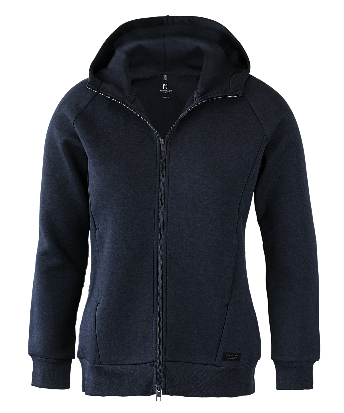 Women’s Hampton – premium double-faced hoodie - Navy