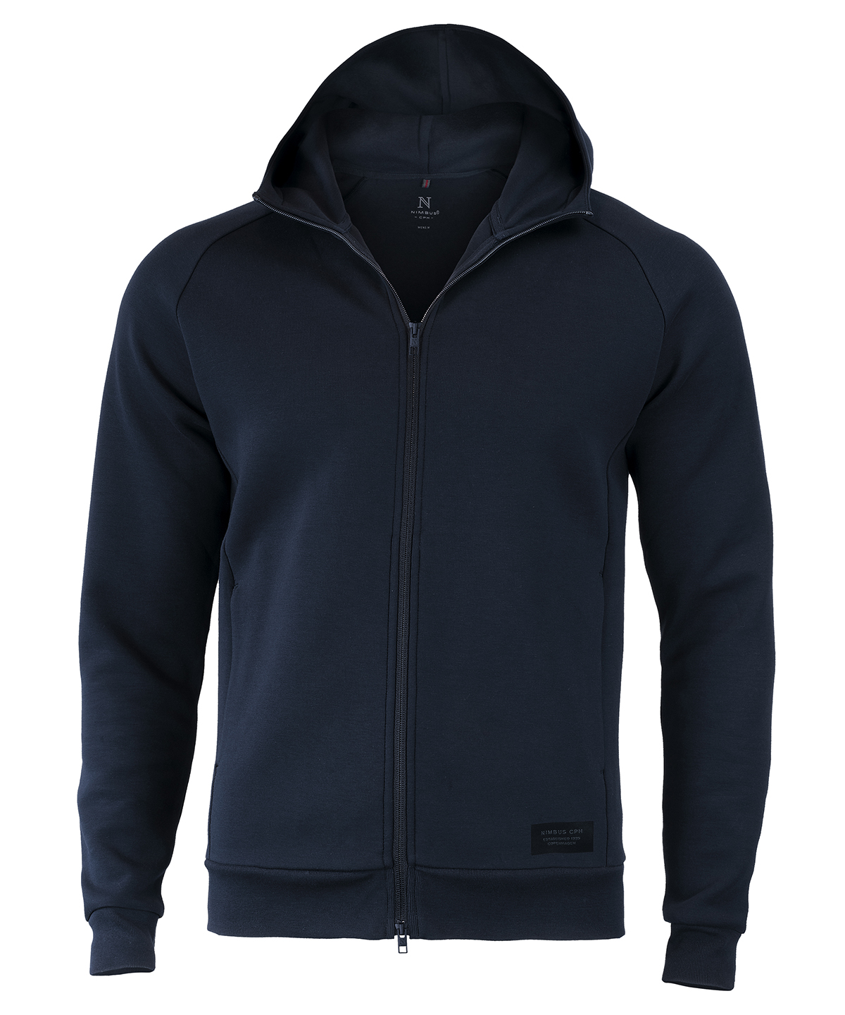 Hampton – premium double-faced hoodie - Navy