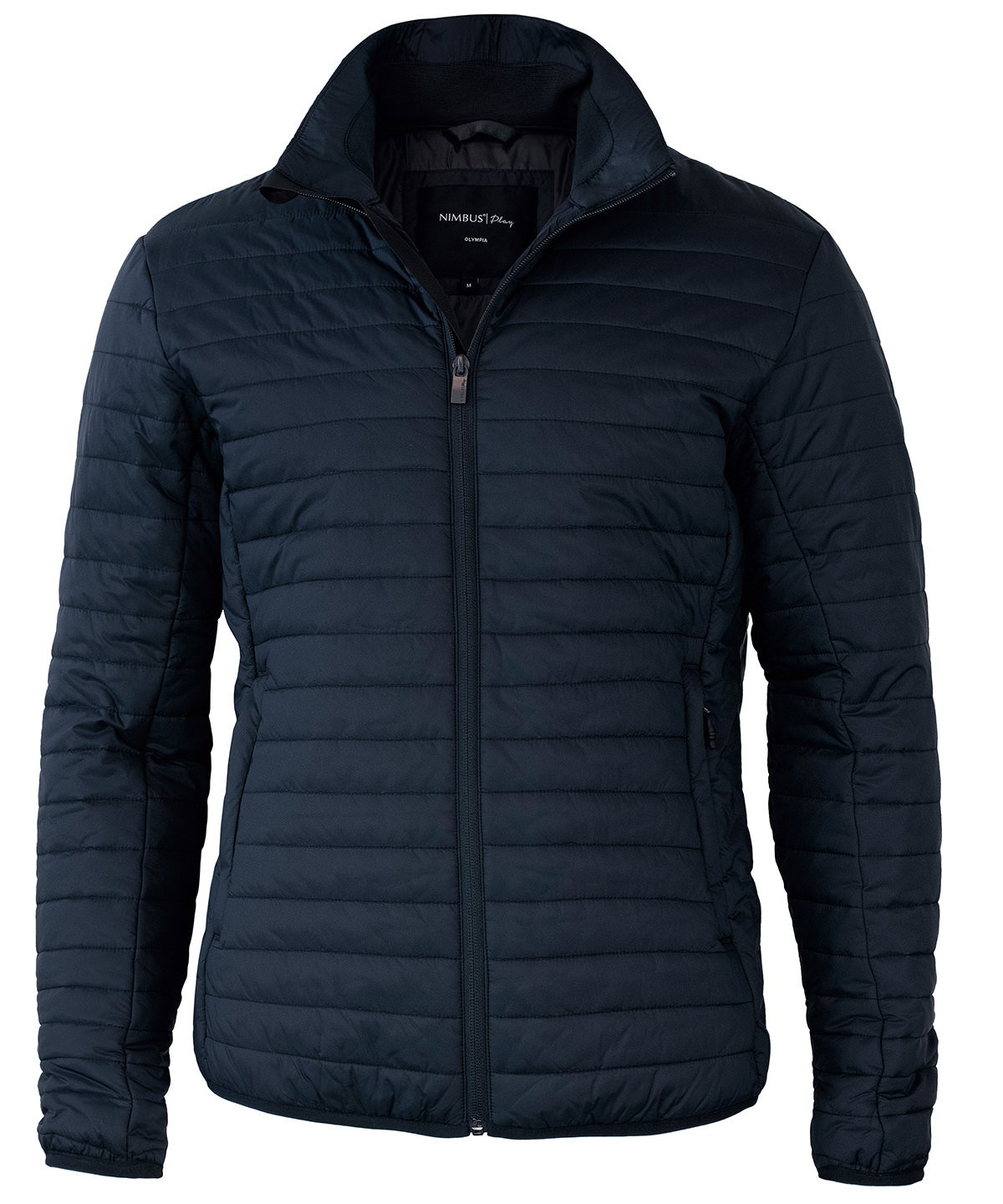 Olympia – comfortable puffer jacket - Navy