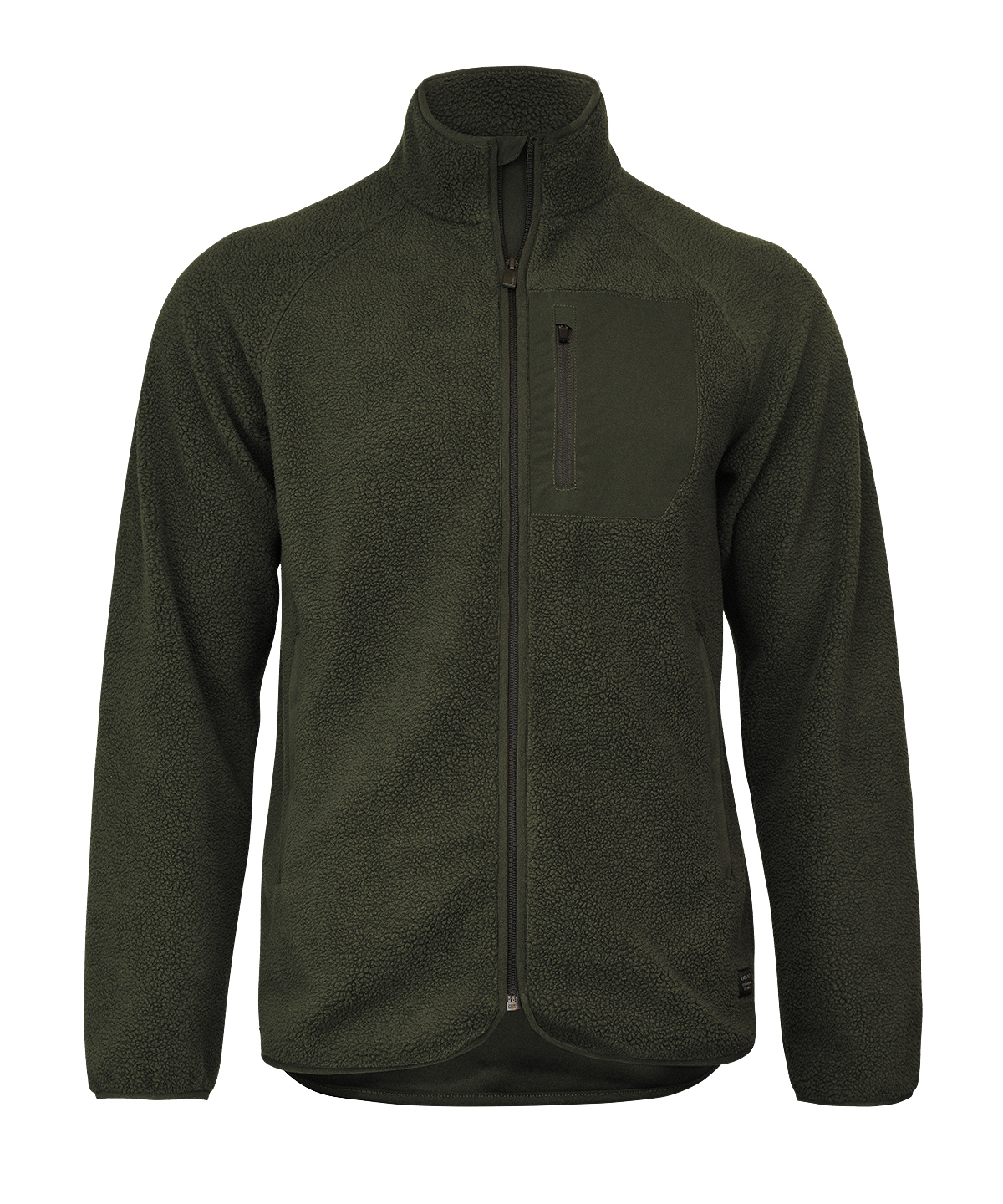 Timberlake – modern sherpa fleece - Olive