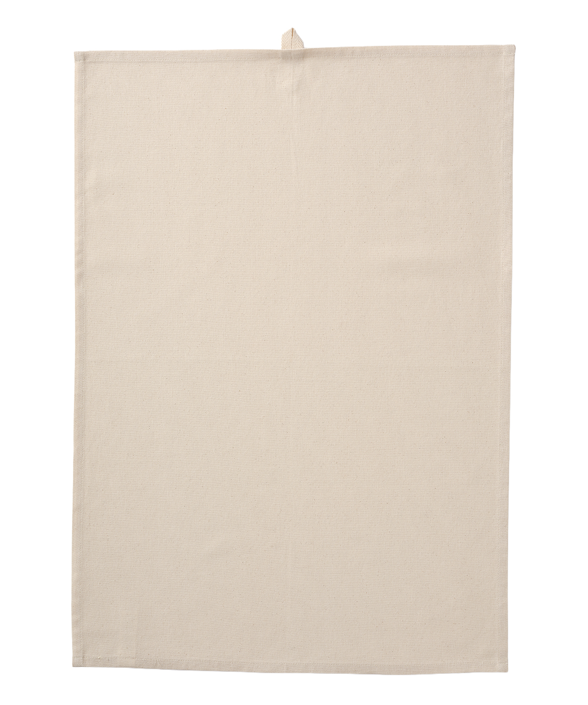 Organic cotton tea towel - Natural