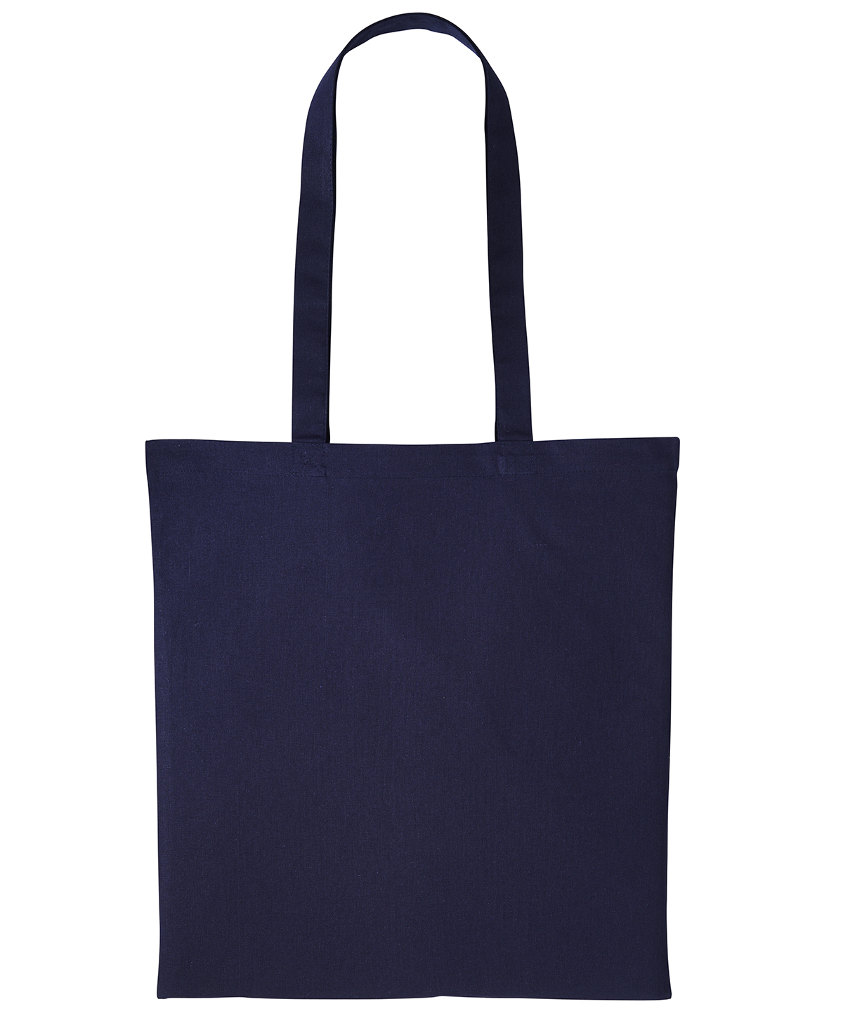 Cotton shopper long handle - French Dark Navy