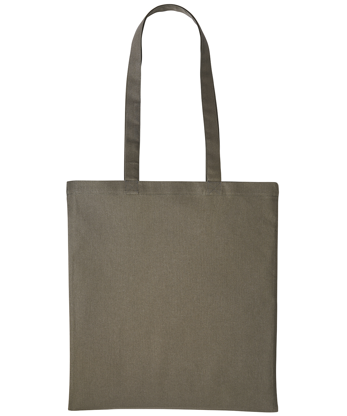 Cotton shopper long handle - Olive