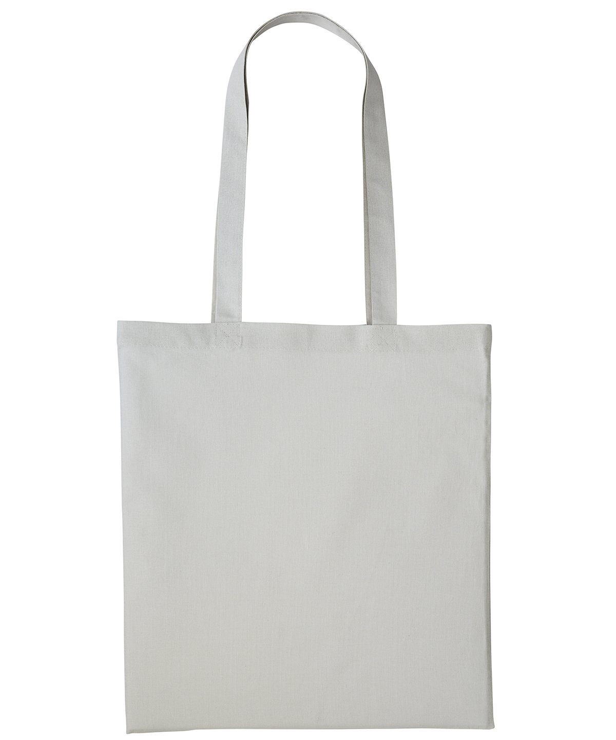 Cotton shopper long handle - Pastel Grey
