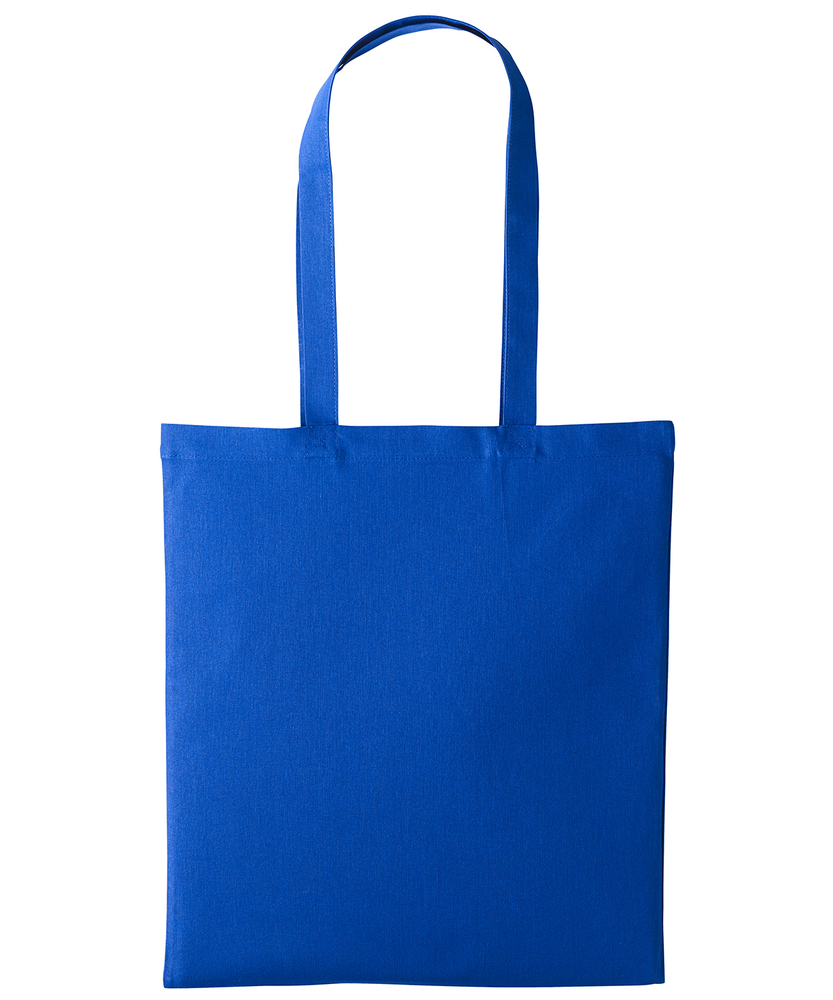 Cotton shopper long handle - Royal