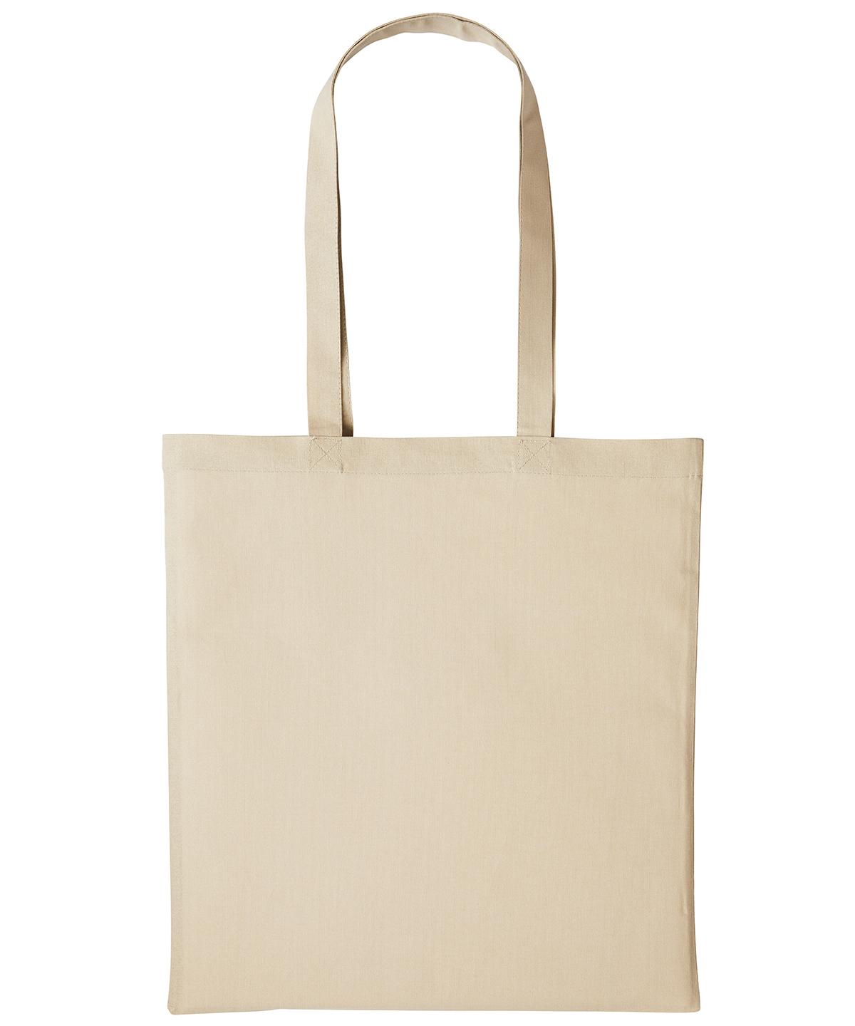 Cotton shopper long handle - Sand