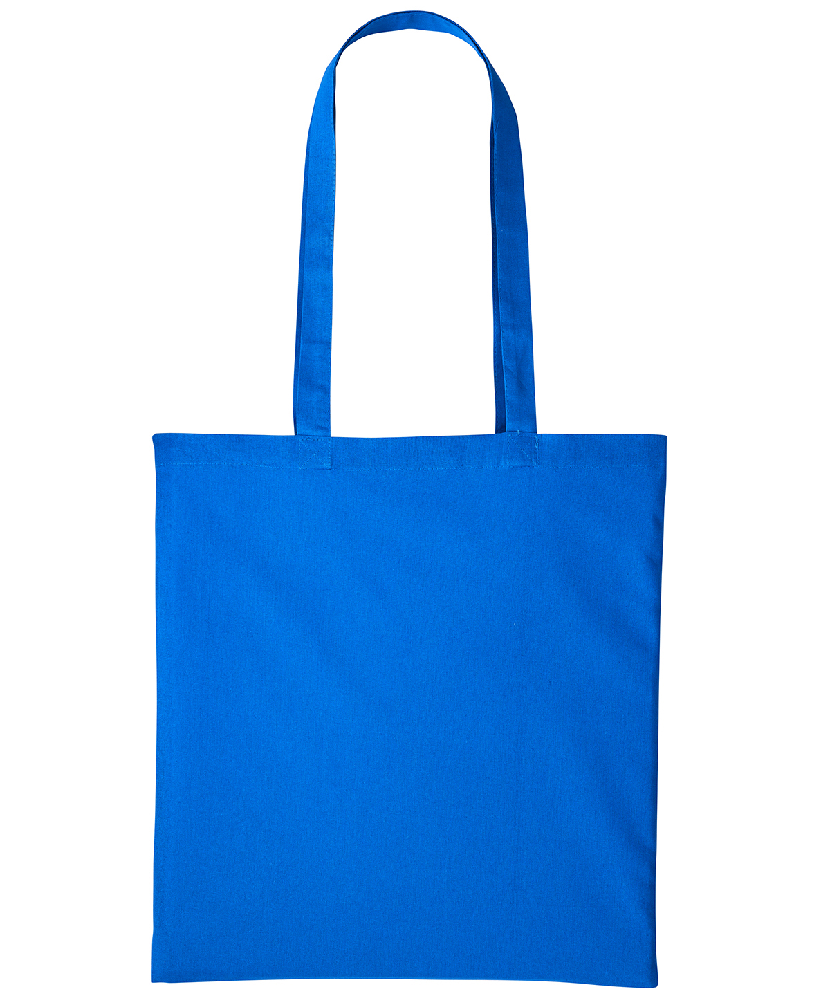 Cotton shopper long handle - Sapphire