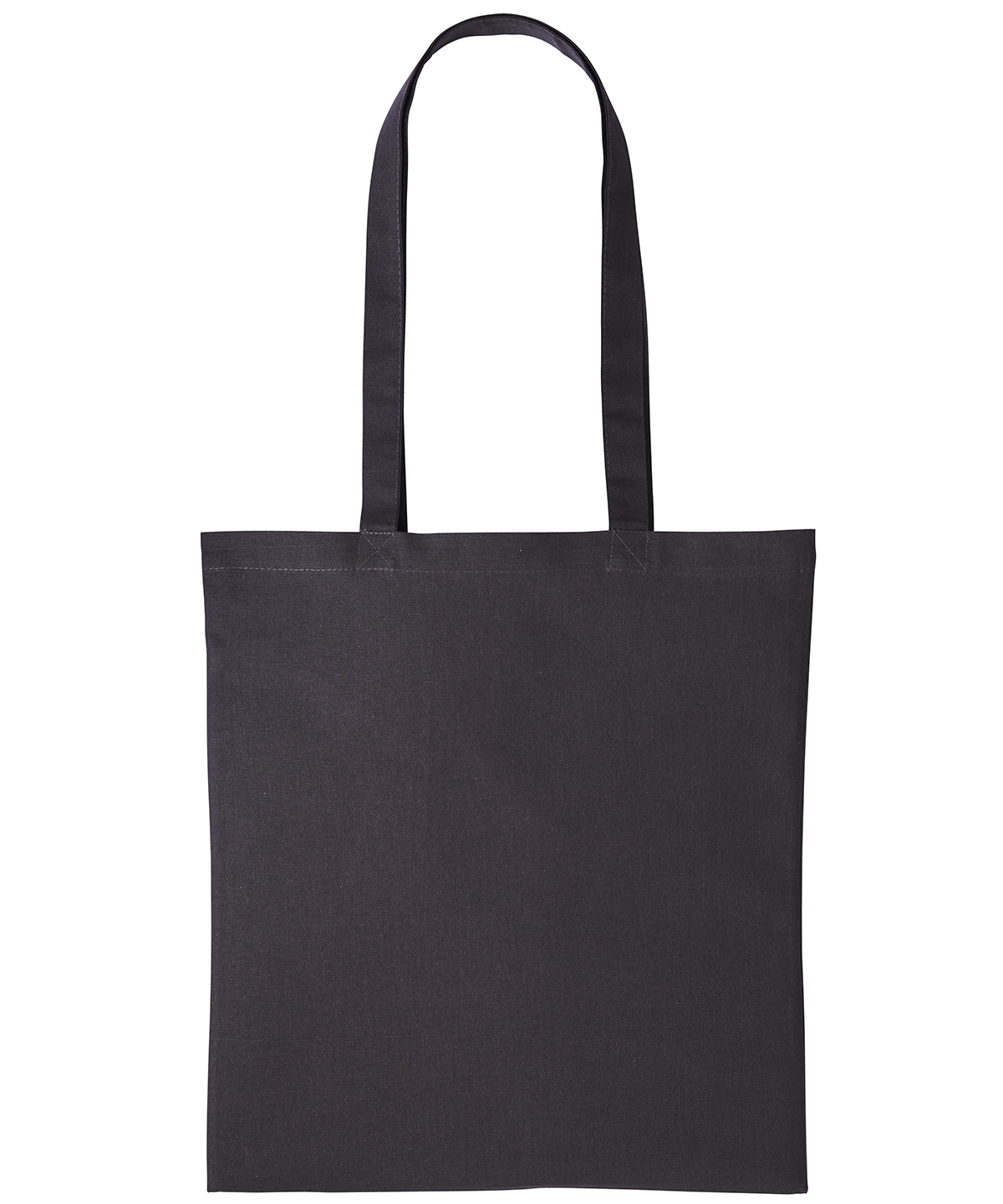Cotton shopper long handle - Storm Dark Grey
