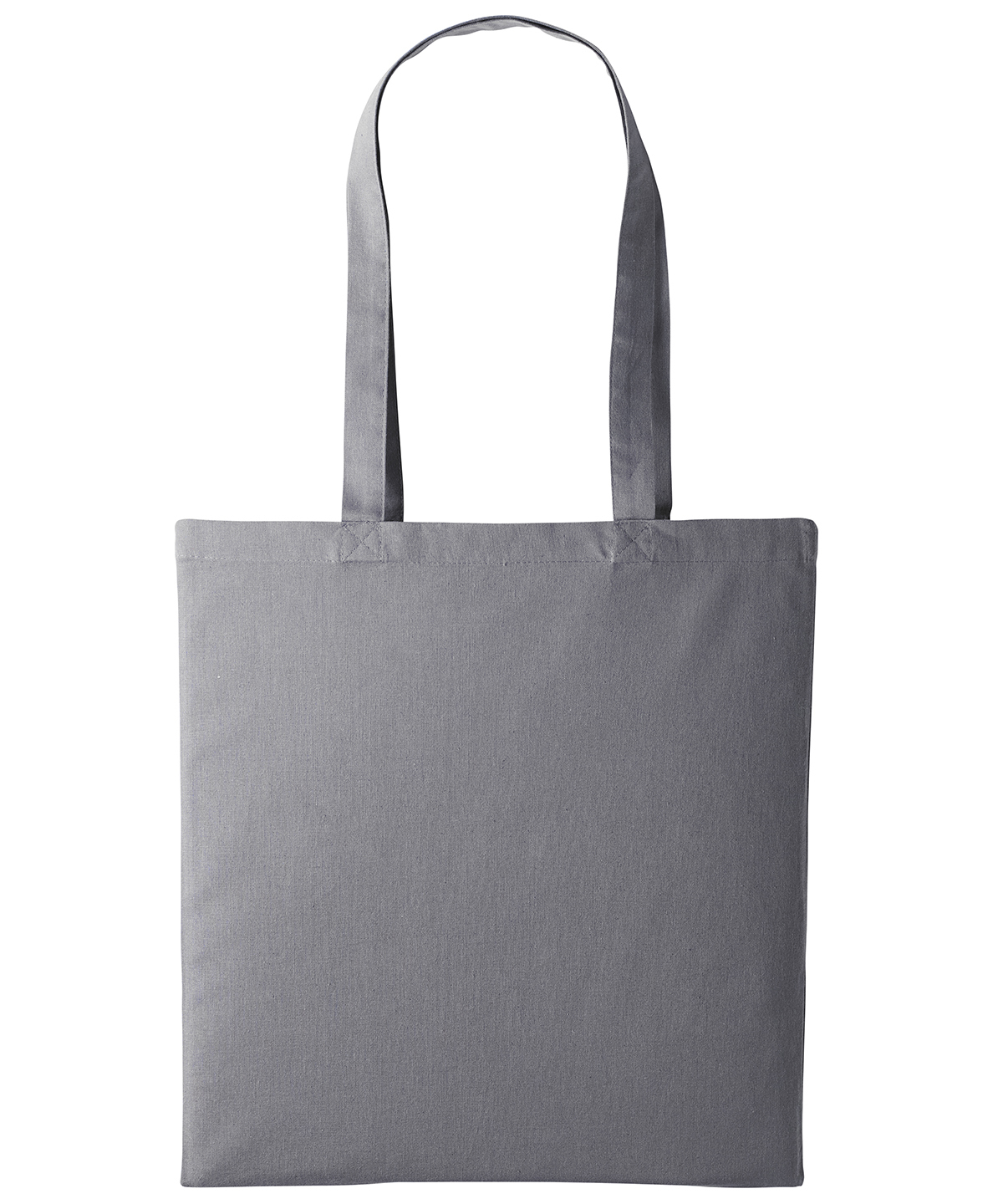 Cotton shopper long handle - Slate Light Grey