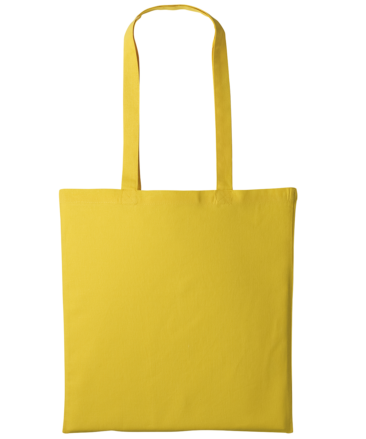 Cotton shopper long handle - Sunflower
