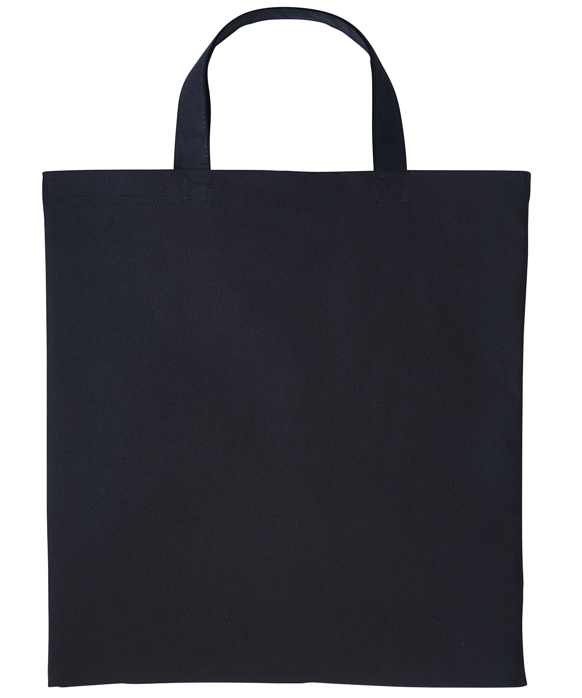 Cotton shopper short handle - Black