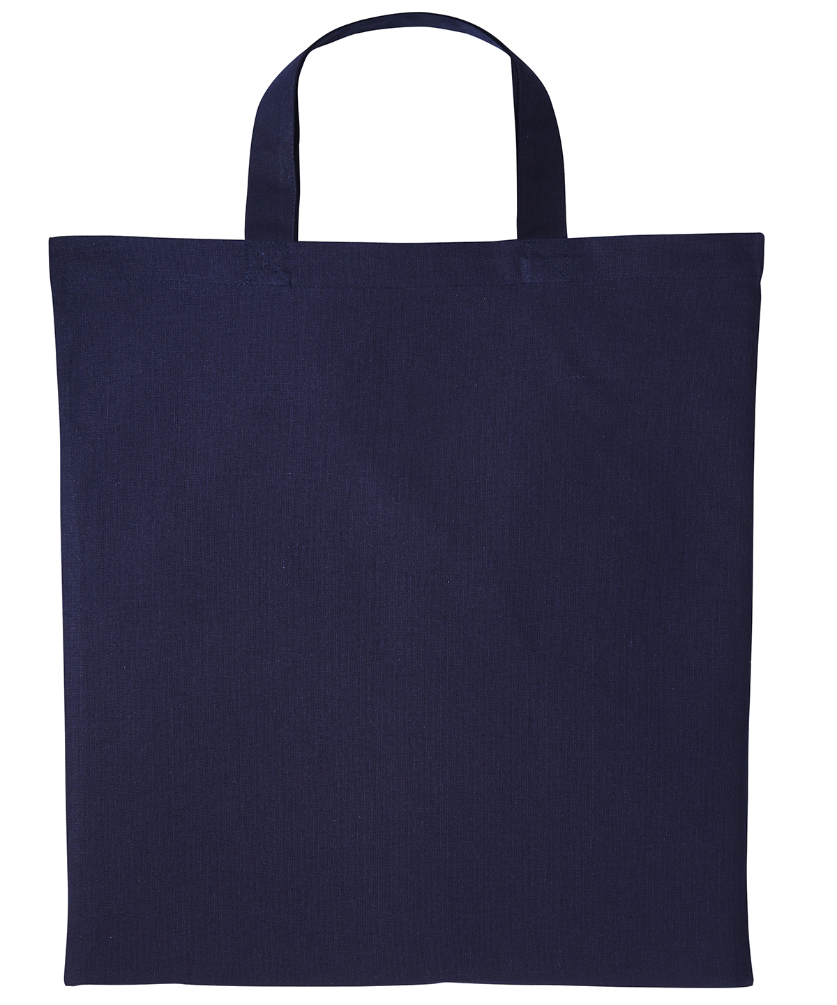 Cotton shopper short handle - French Dark Navy