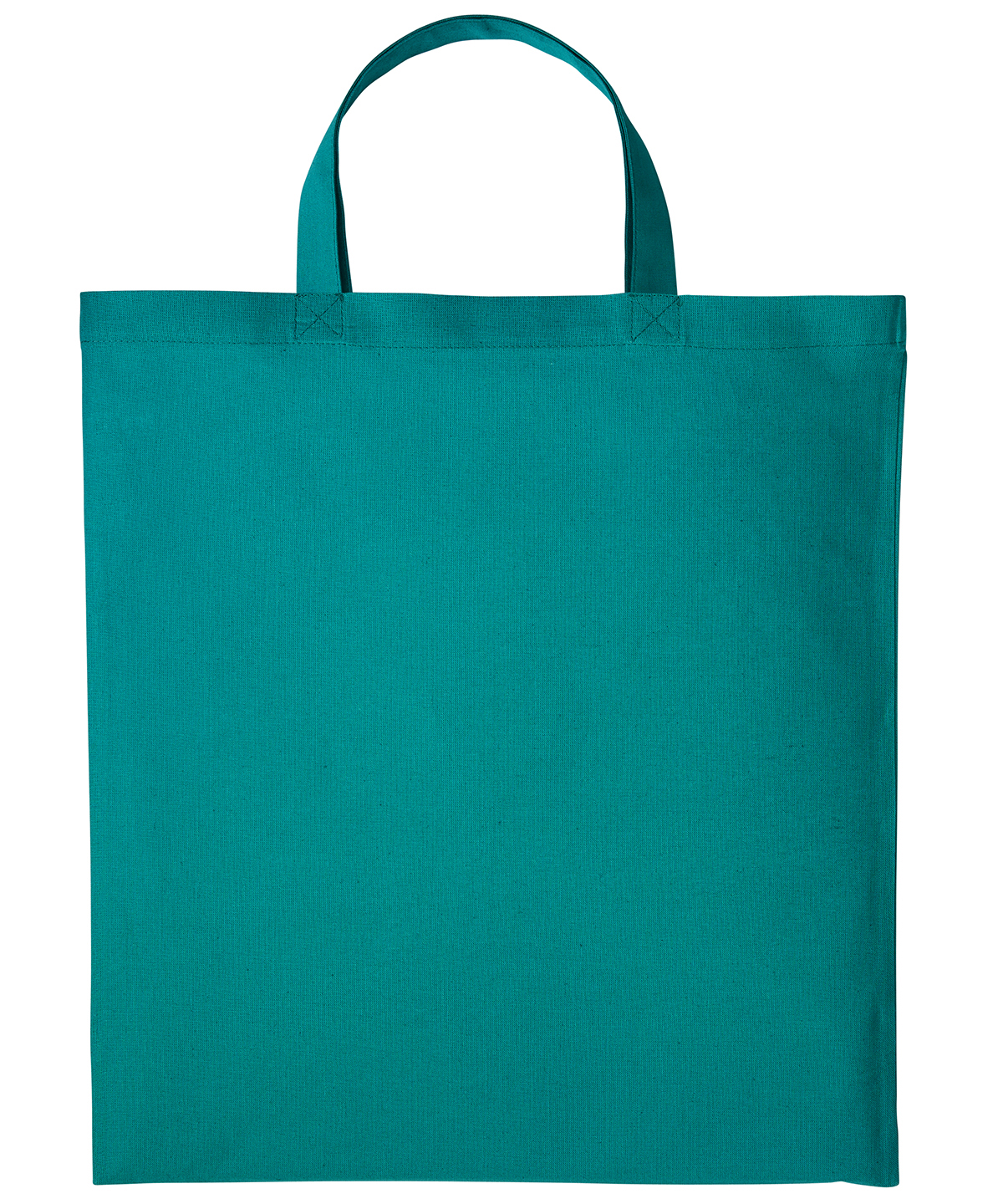 Cotton shopper short handle - Jade
