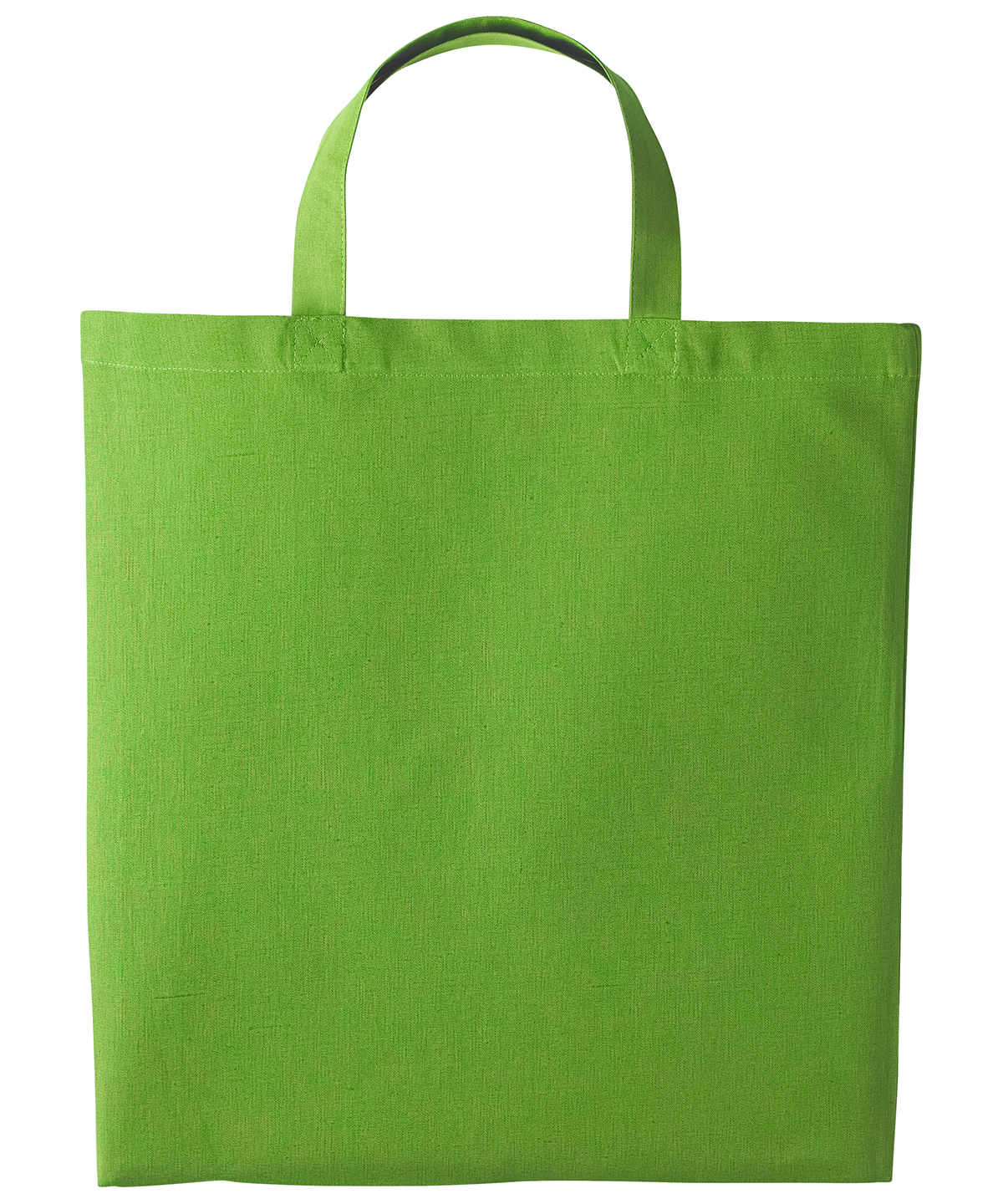 Cotton shopper short handle - Kiwi