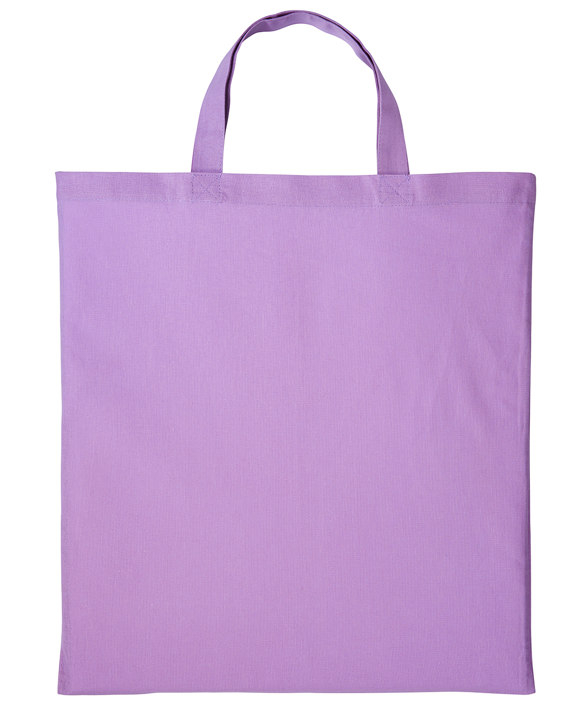 Cotton shopper short handle - Lavender