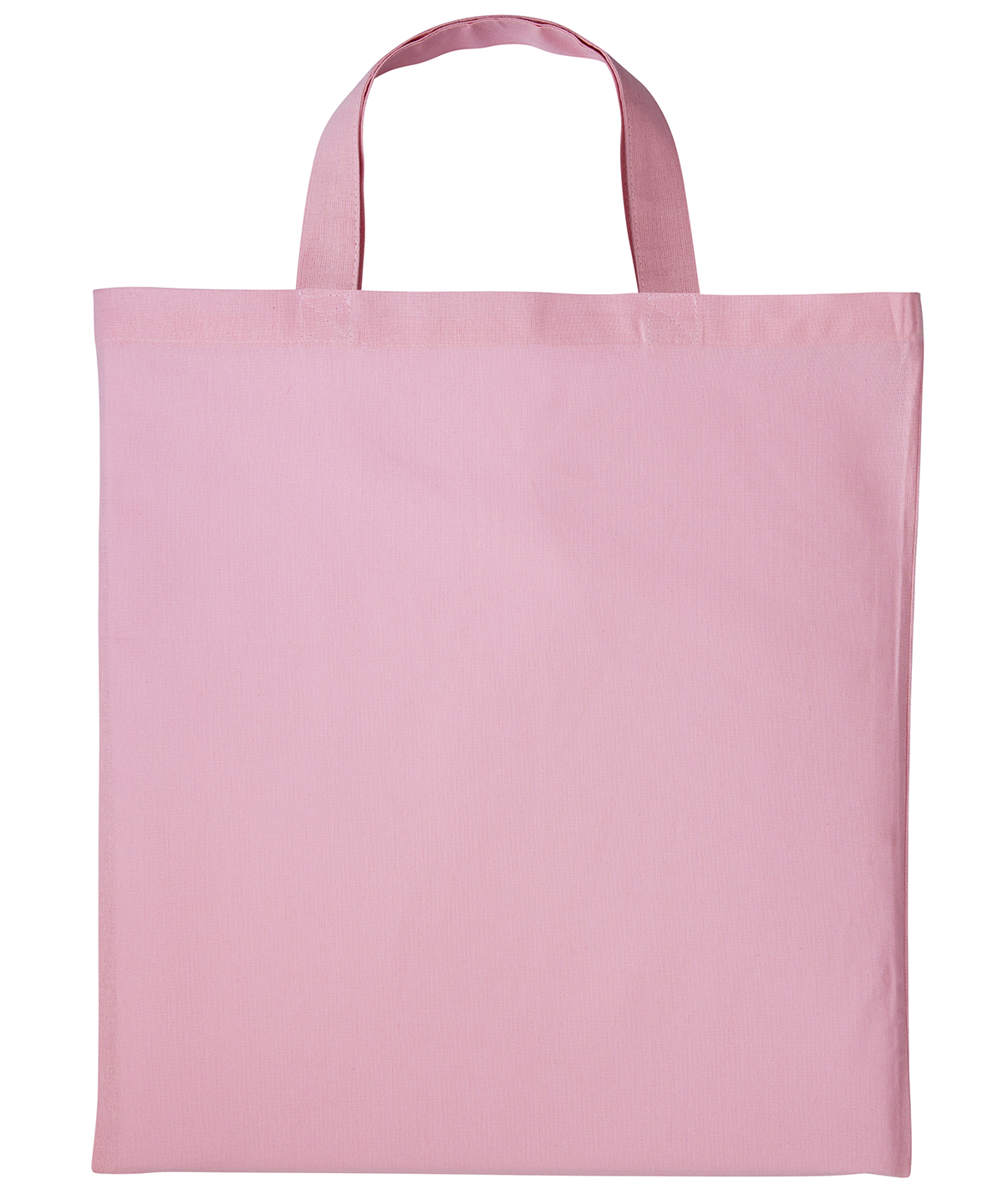 Cotton shopper short handle - Light Pink