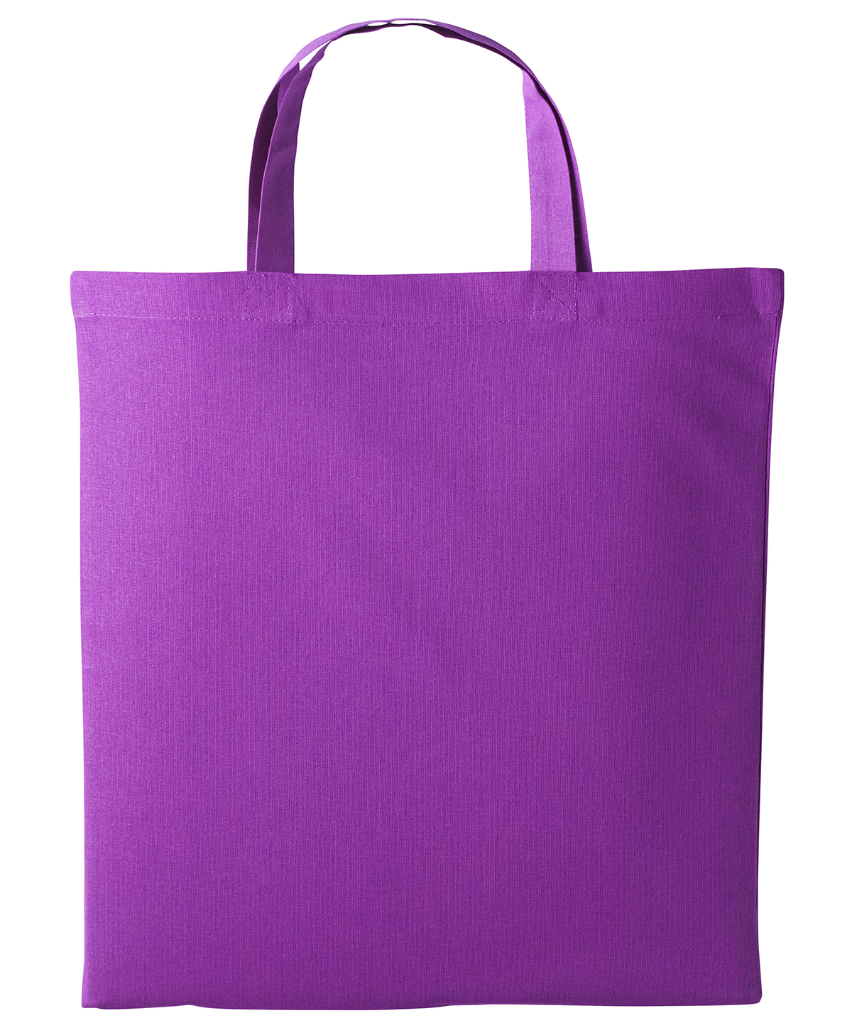 Cotton shopper short handle - Magenta