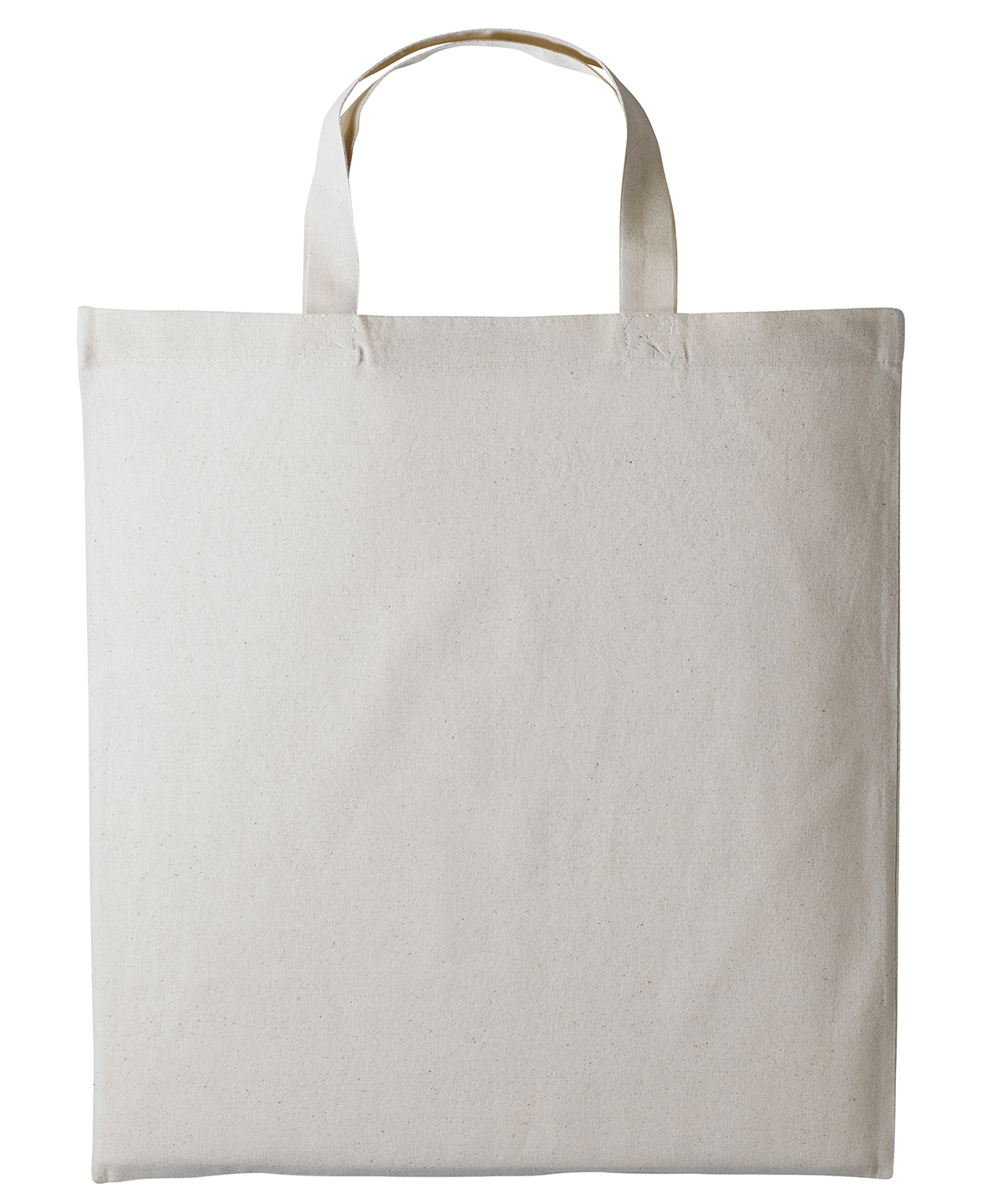 Cotton shopper short handle - Natural