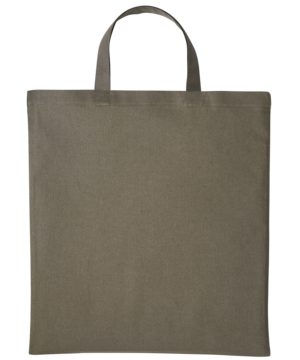 Cotton shopper short handle - Olive