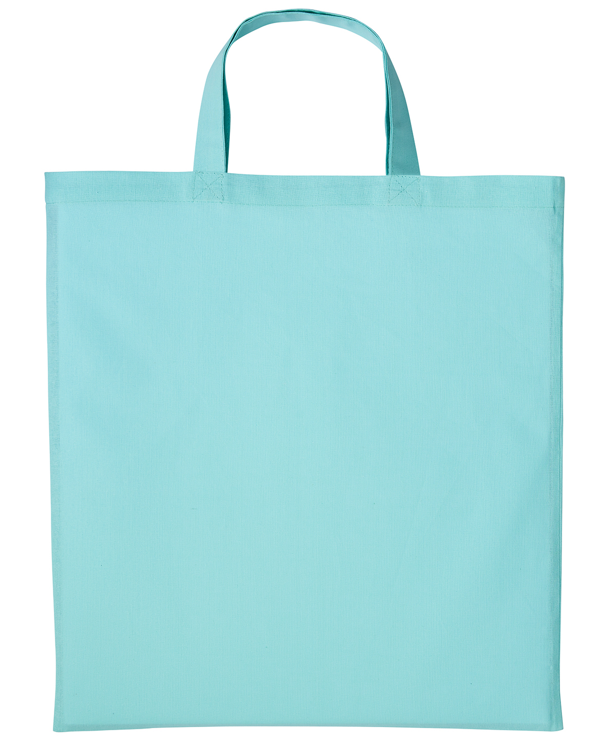Cotton shopper short handle - Peppermint