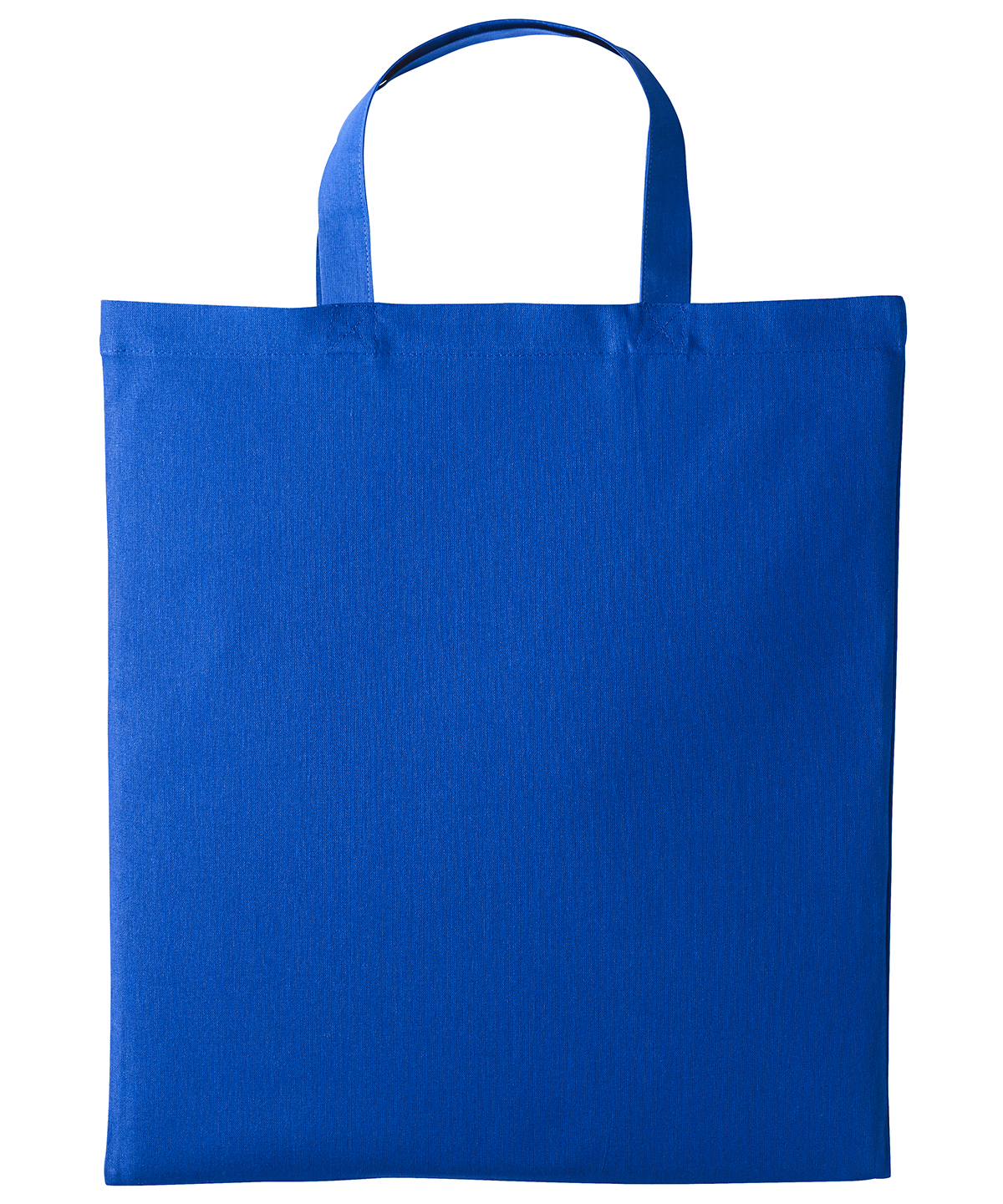 Cotton shopper short handle - Royal