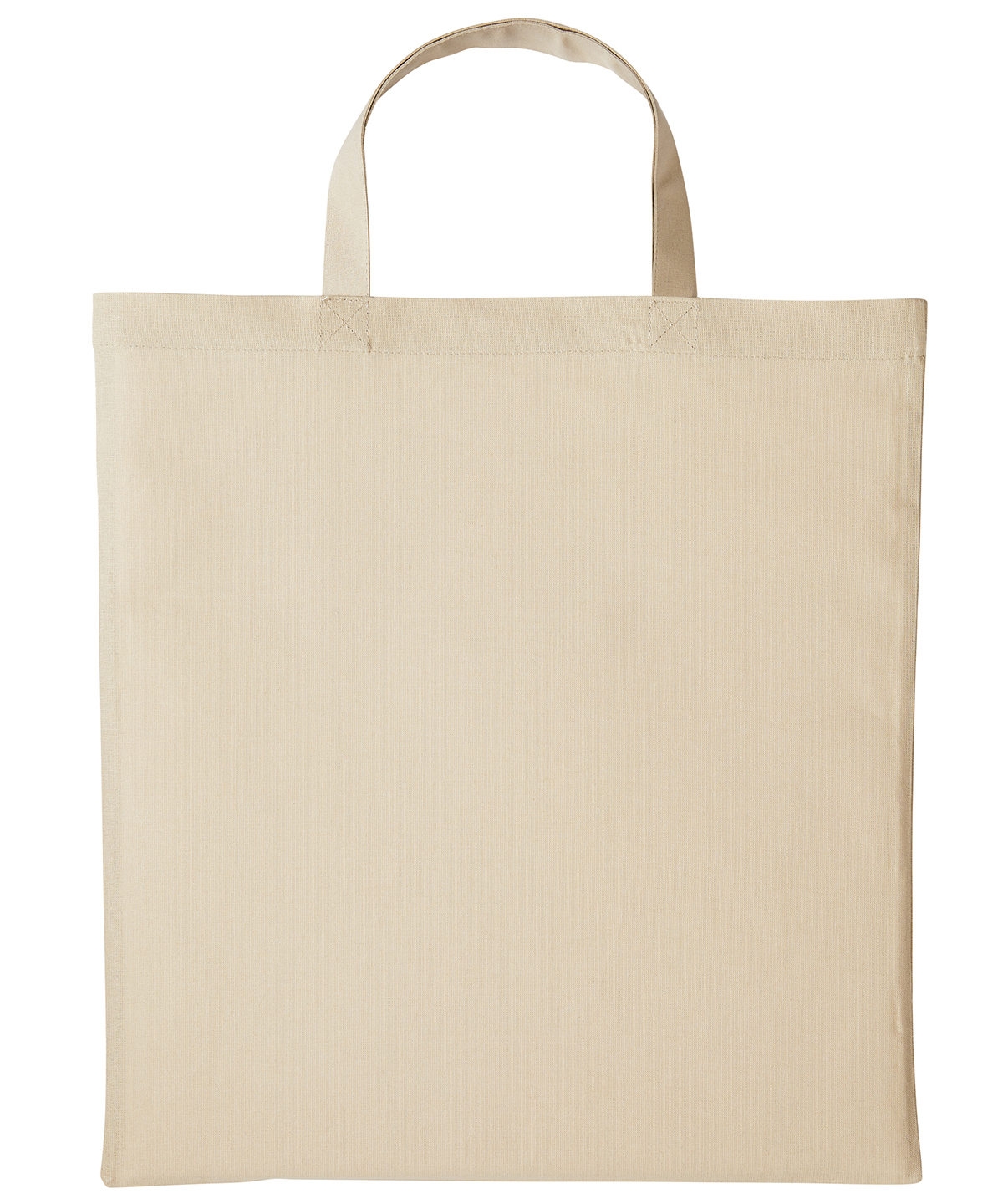 Cotton shopper short handle - Sand