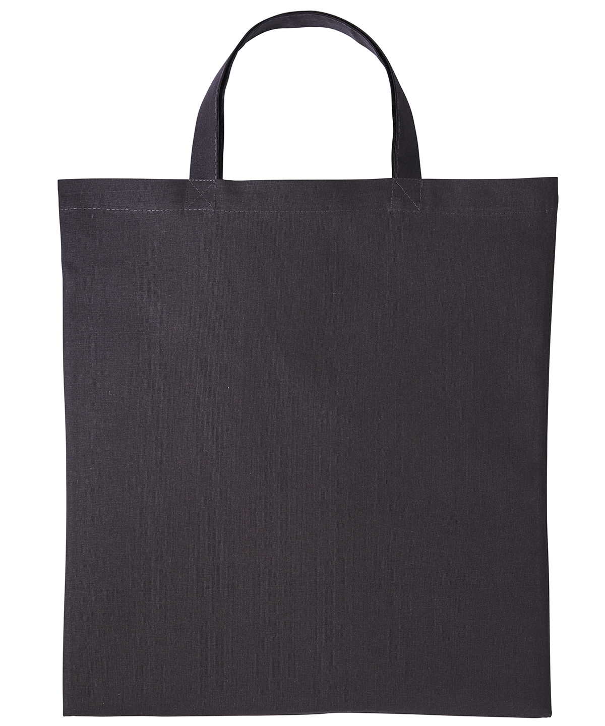 Cotton shopper short handle - Storm Dark Grey