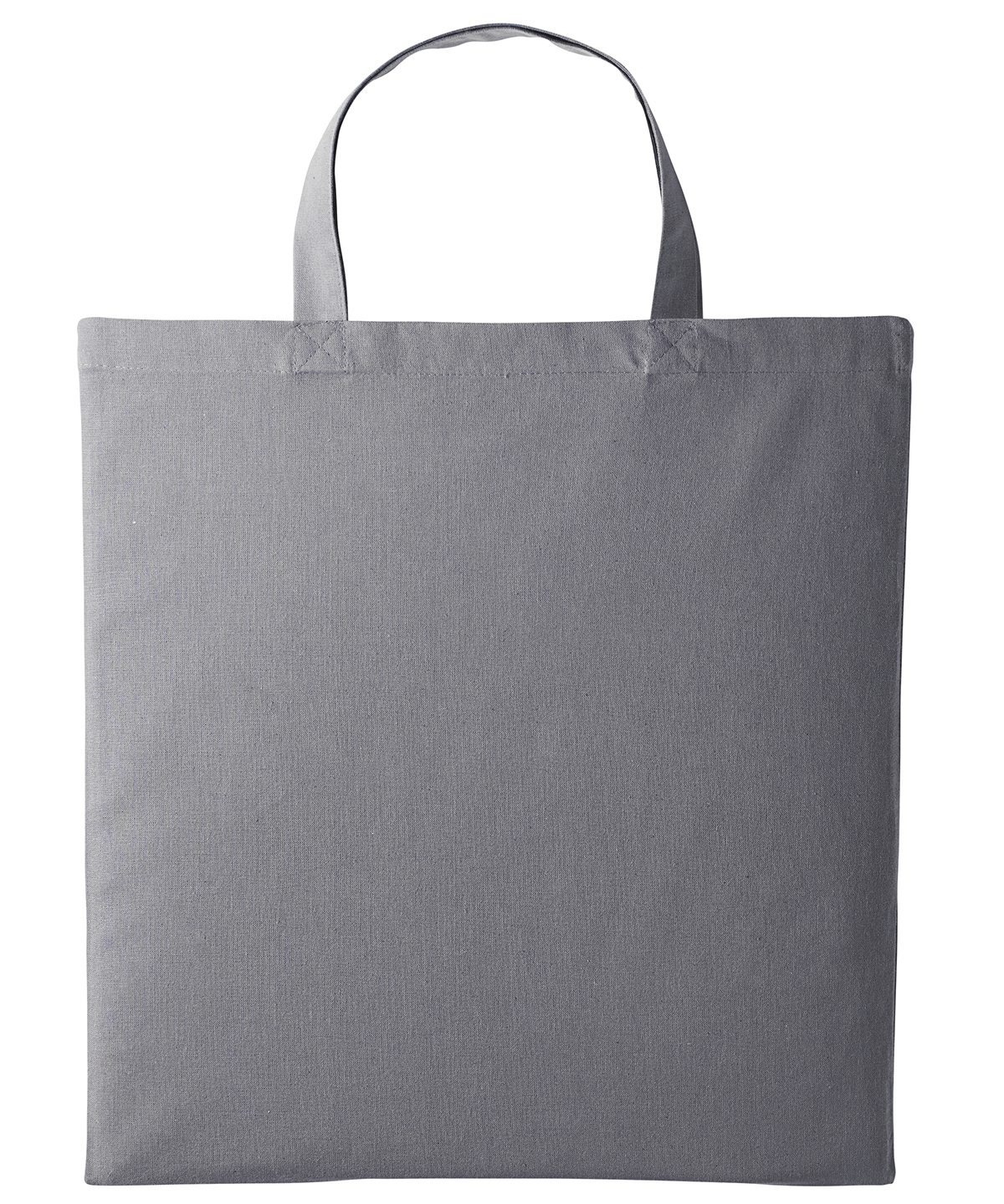 Cotton shopper short handle - Slate Light Grey