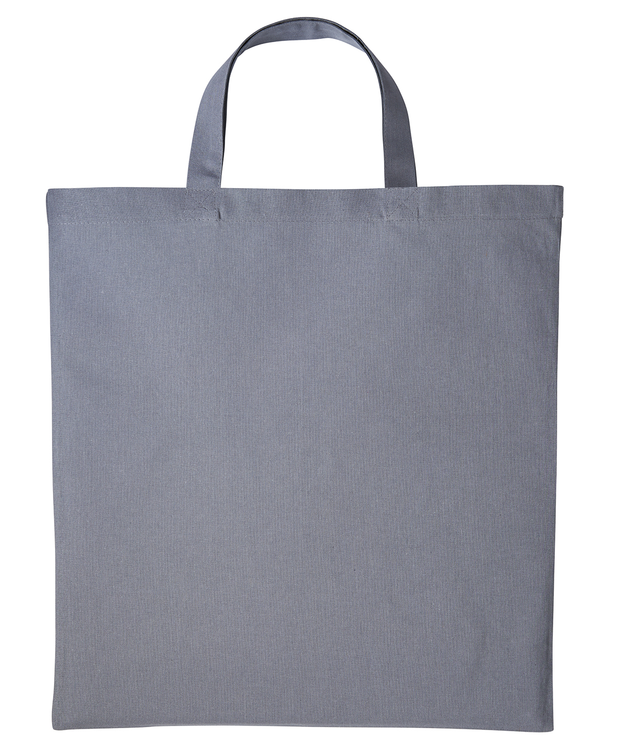 Cotton shopper short handle - Steel Mid Grey