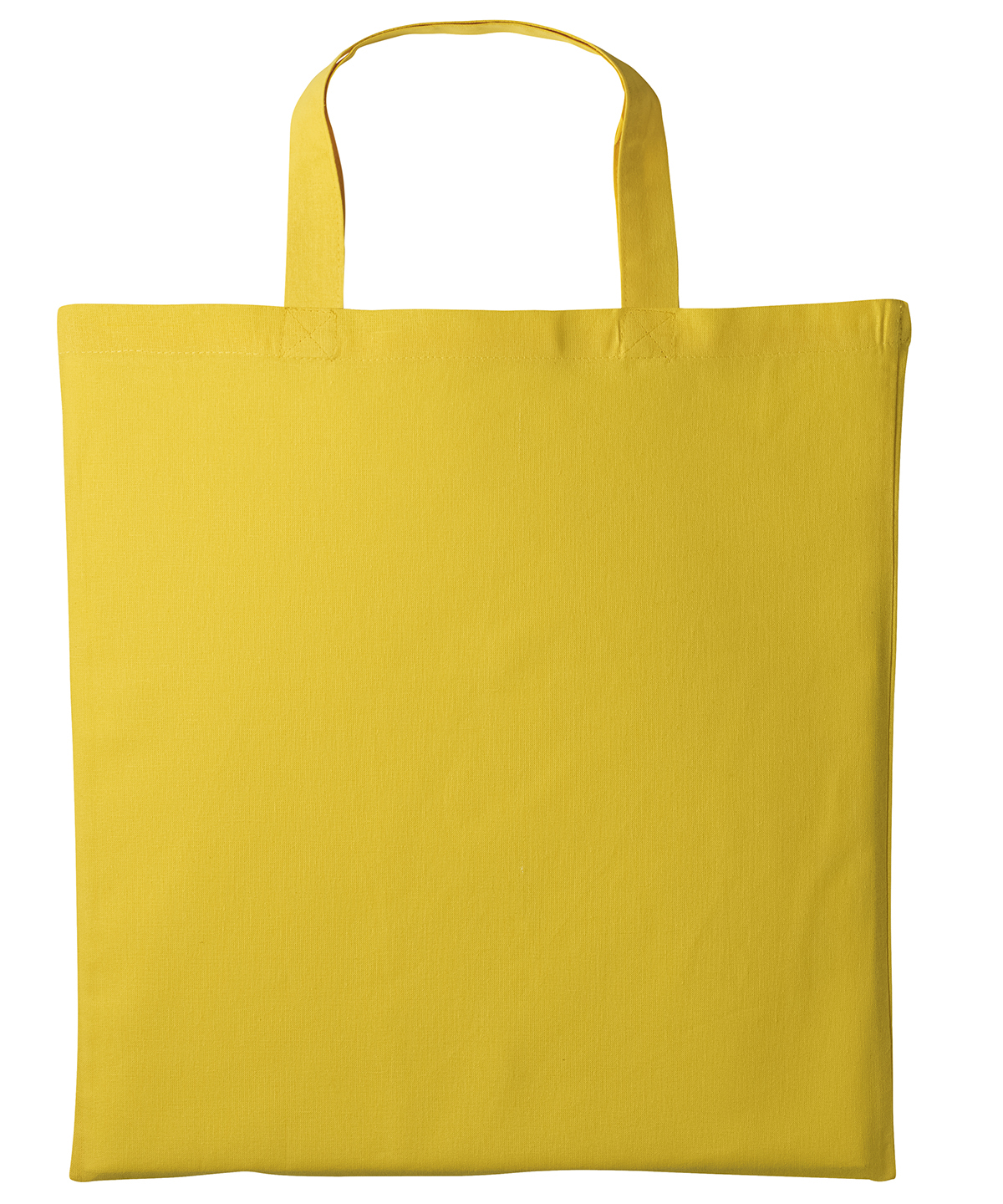 Cotton shopper short handle - Sunflower