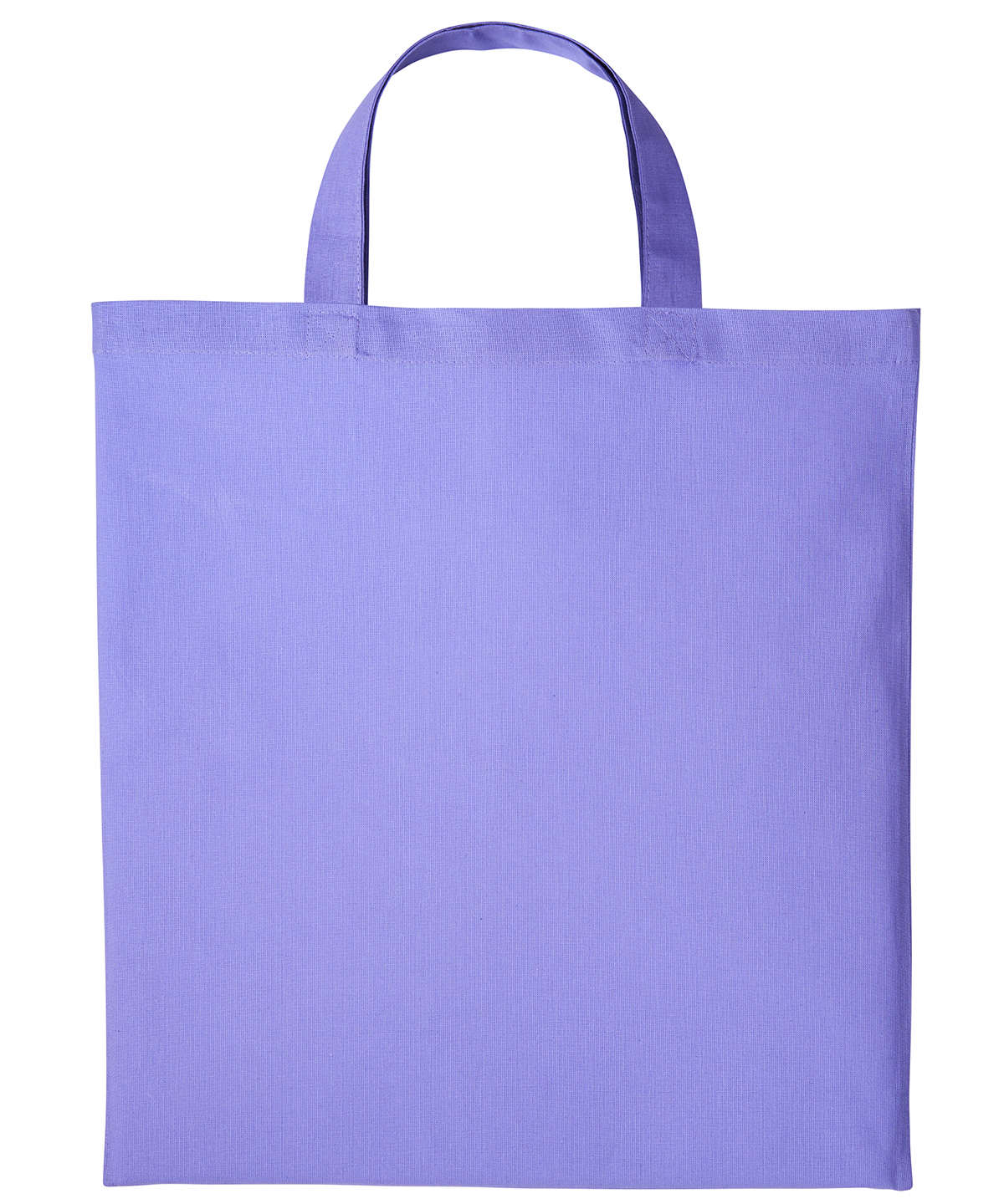 Cotton shopper short handle - Violet