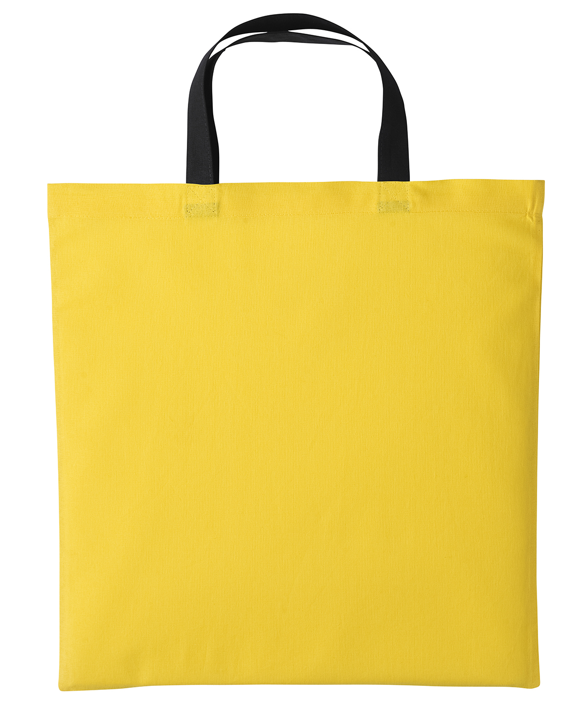 Varsity cotton shopper short handle - Sunflower/Black