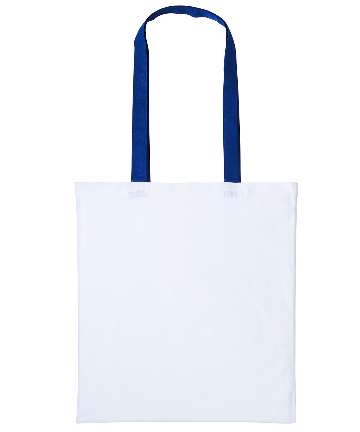 Varsity cotton shopper long handle - White/Royal