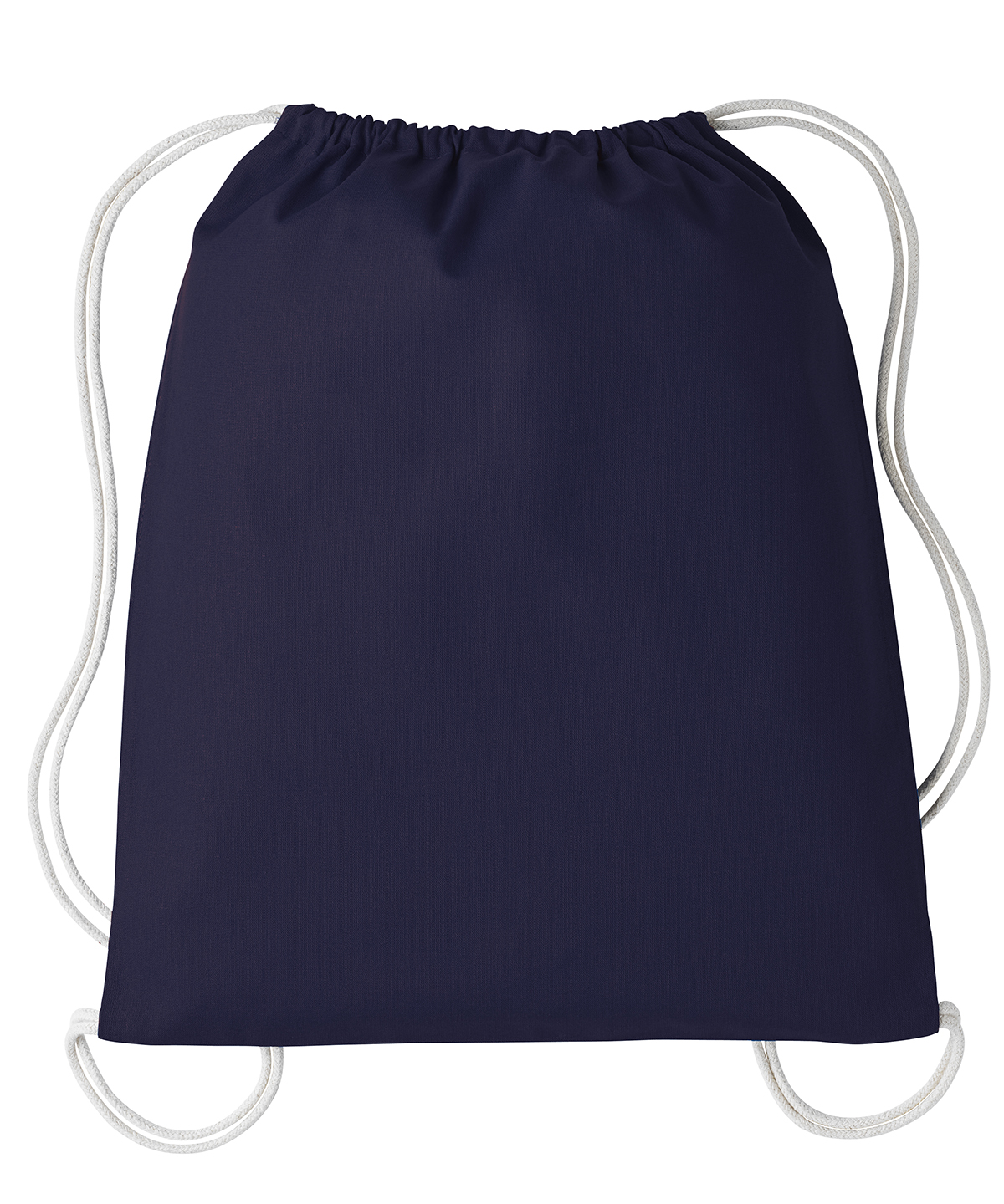 Gymsac with cords - French Dark Navy/Natural
