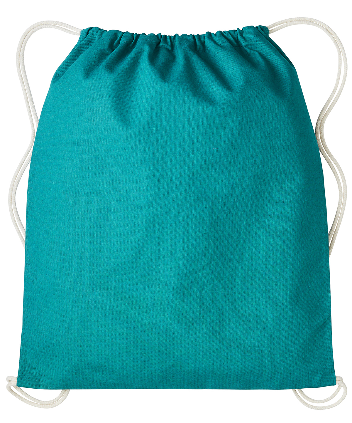 Gymsac with cords - Jade/Natural