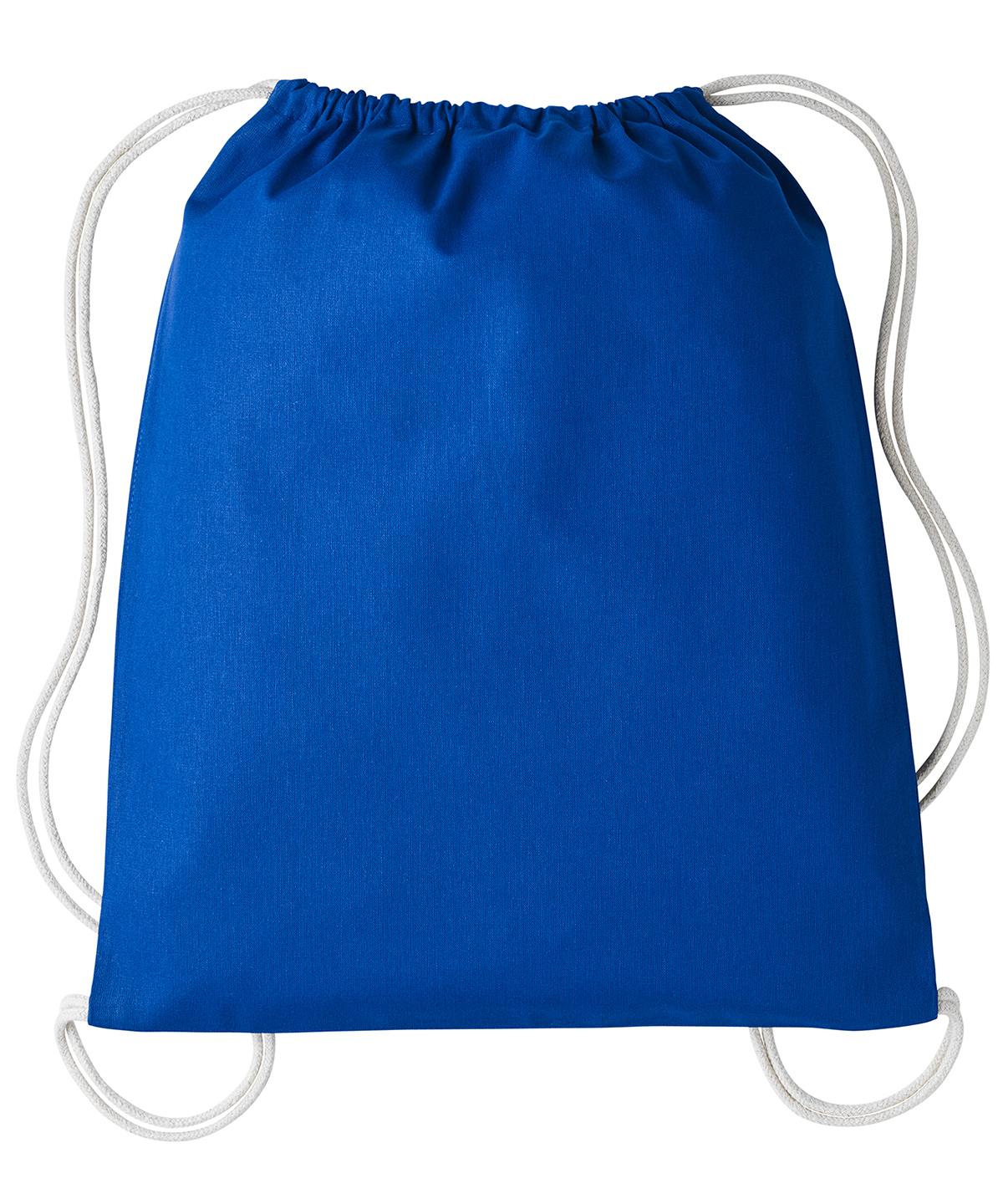 Gymsac with cords - Royal/Natural
